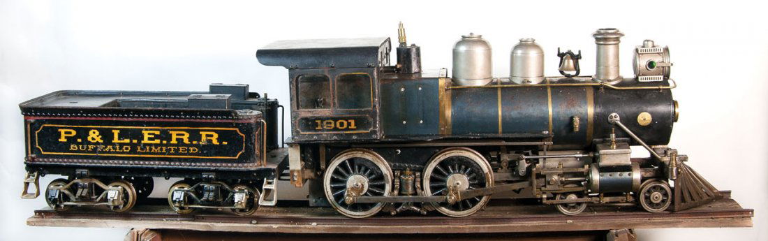 Working "To scale" model train (1 of 10)