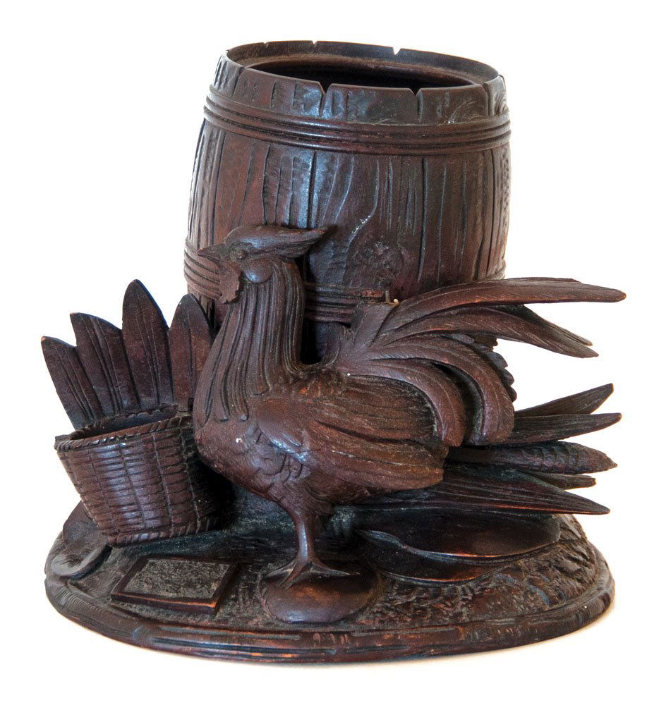 Rooster cigar holder by Bellamy (1 of 3)
