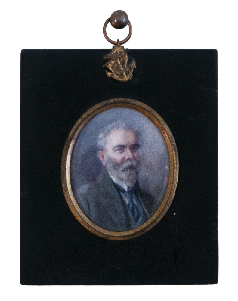 Miniature w/c on ivory (1 of 1)