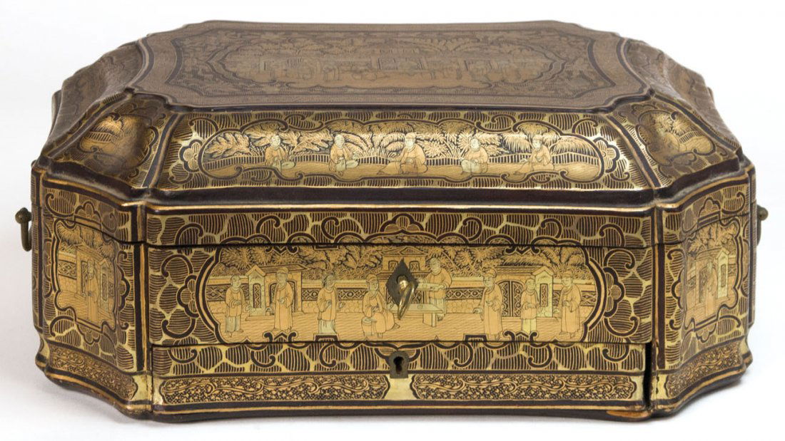 Chinese sewing box (1 of 5)