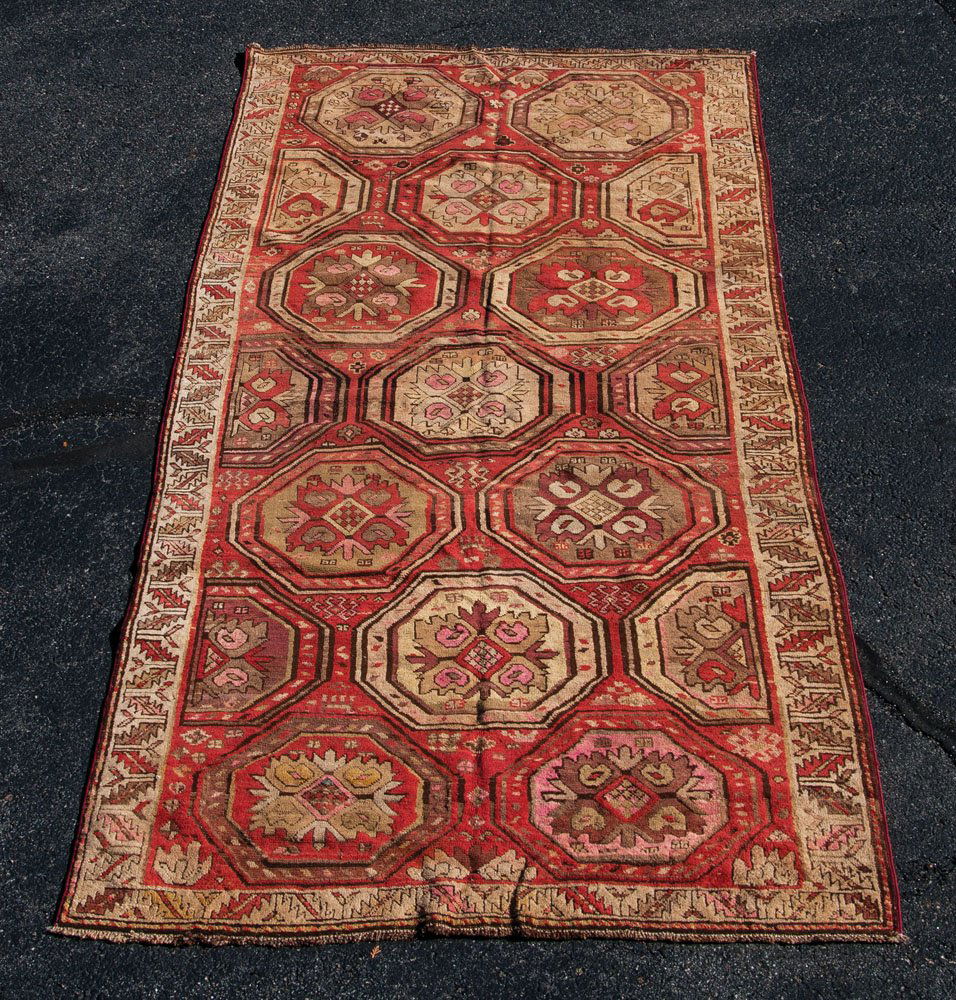 Caucasian rug, 4' x 8' 10" (1 of 1)