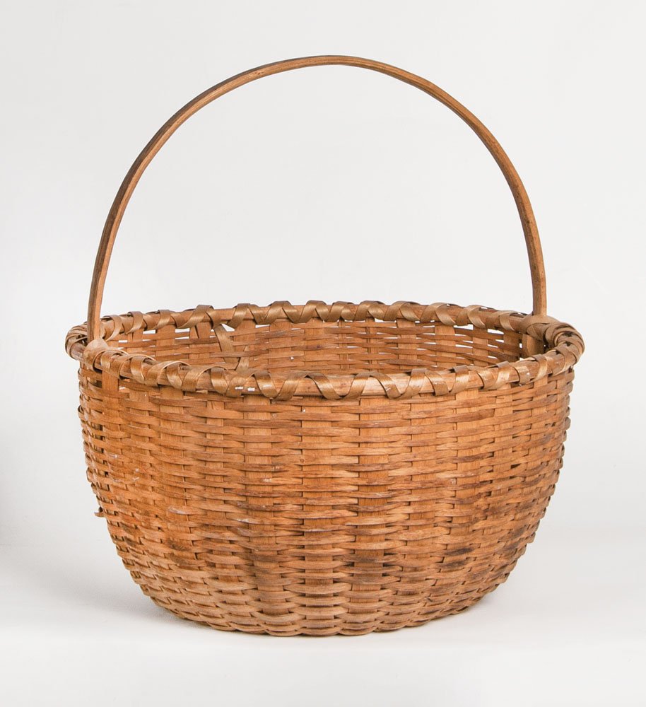 Gathering basket, 18" dia (1 of 2)
