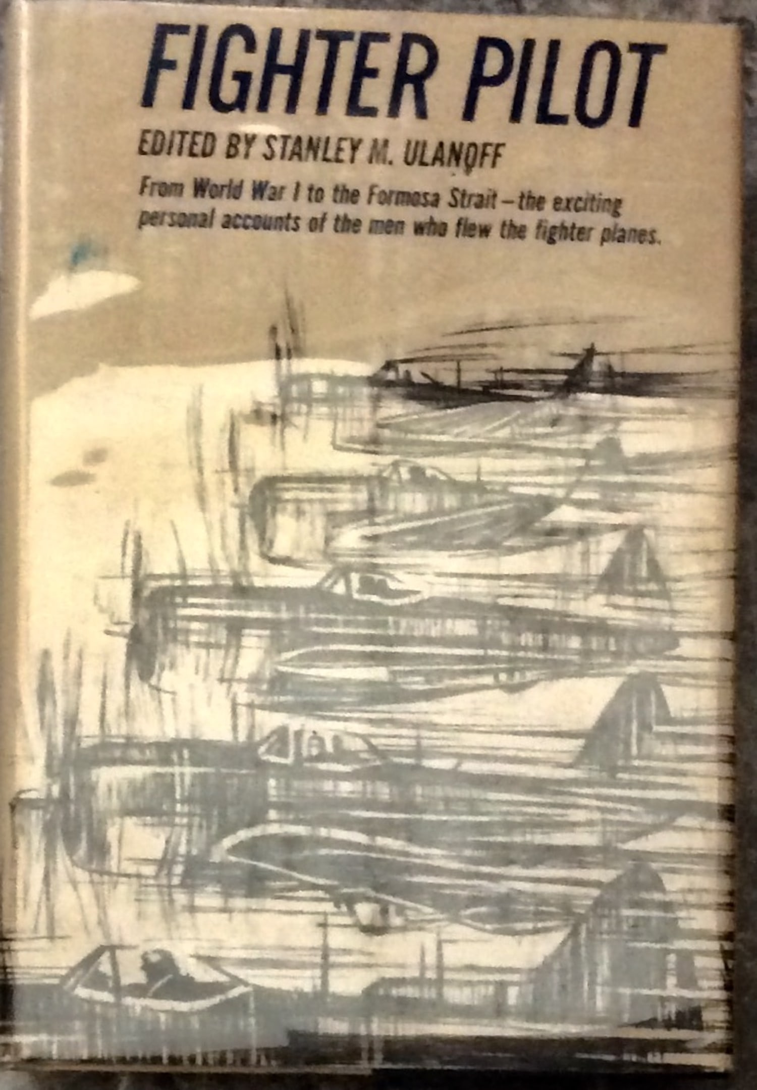 VINTAGE Hardcover 1962 History Of Aviation Combat Stated 1st Edition 1st Printing In DJ (1 of 3)