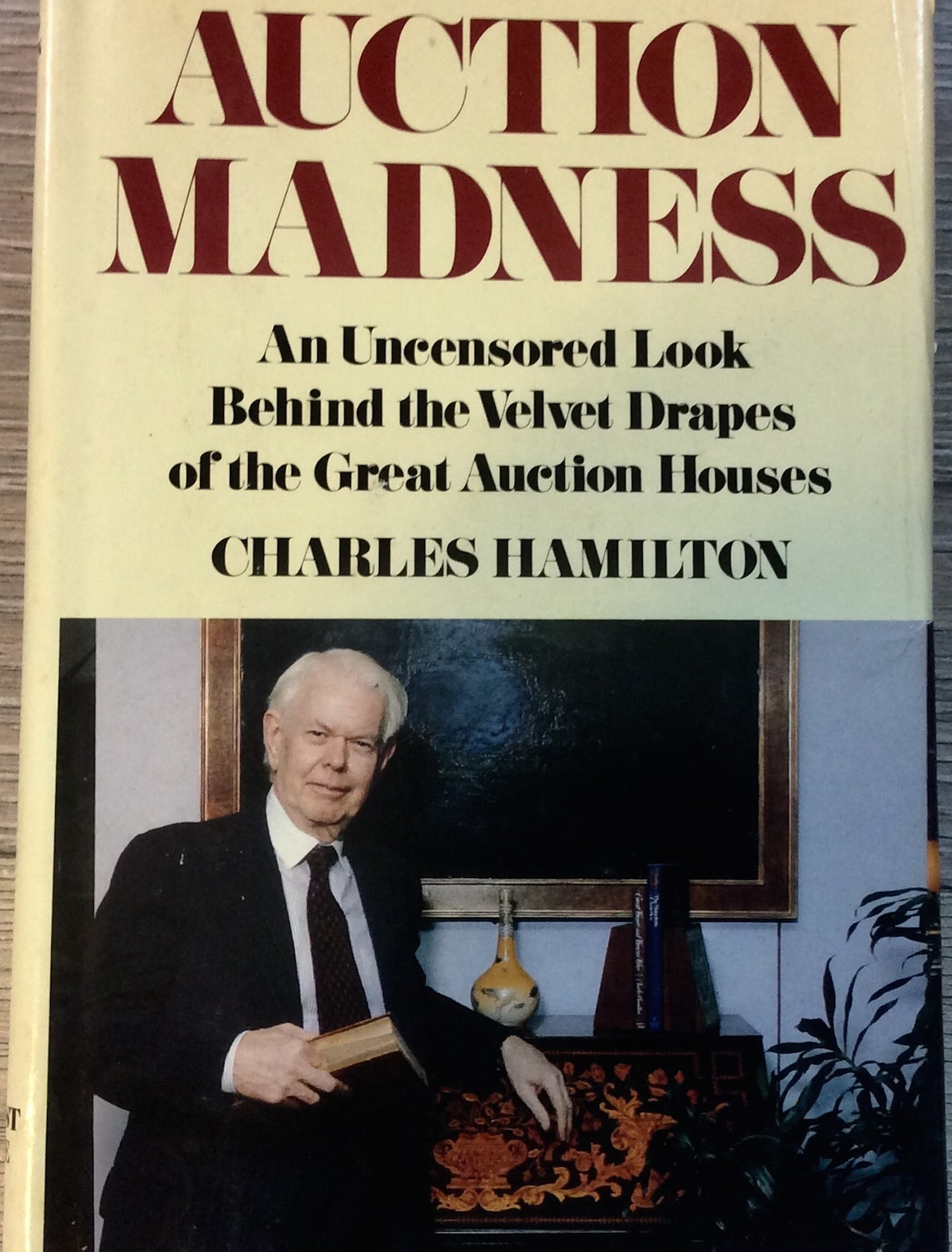 VINTAGE Hardcover 1981 Charles Hamilton Autograph Reference 1st Edition, 1st Printing In Dust Jacket (1 of 3)