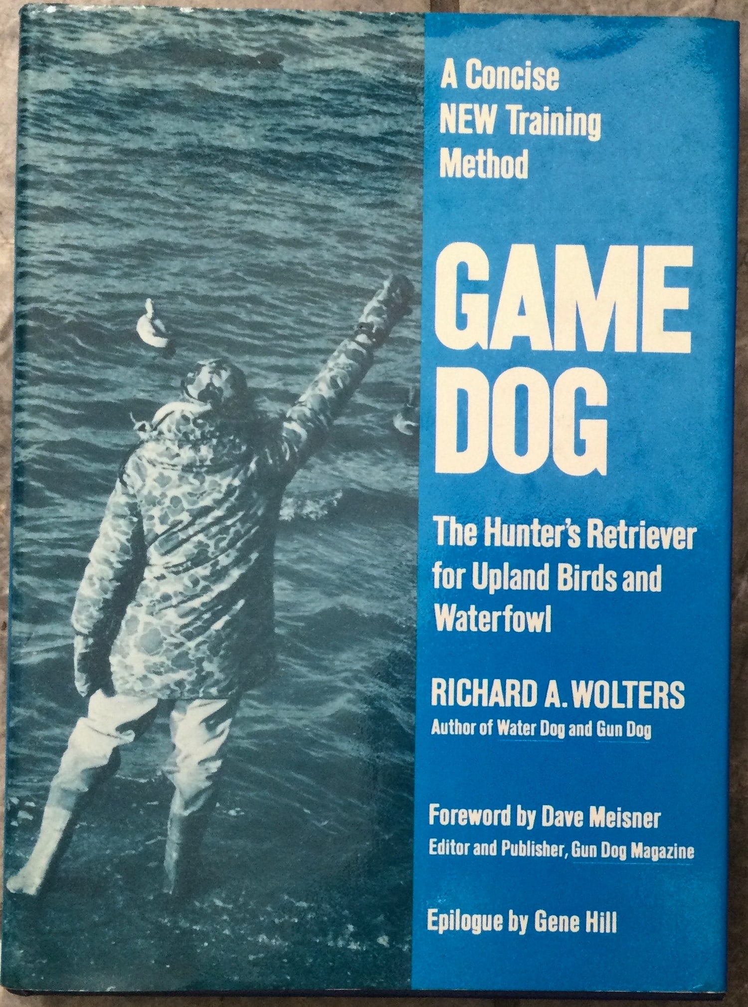 VINTAGE Hardcover 1983 Training Hunting Dogs Stated 1st Edition 1st Printing In DJ (1 of 4)