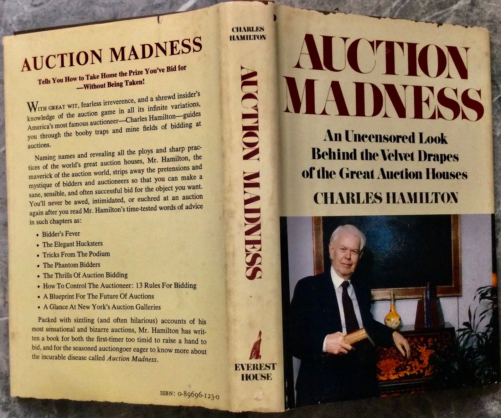 VINTAGE Hardcover 1981 Charles Hamilton Autograph Reference 1st Edition, 1st Printing In Dust Jacket (1 of 3)