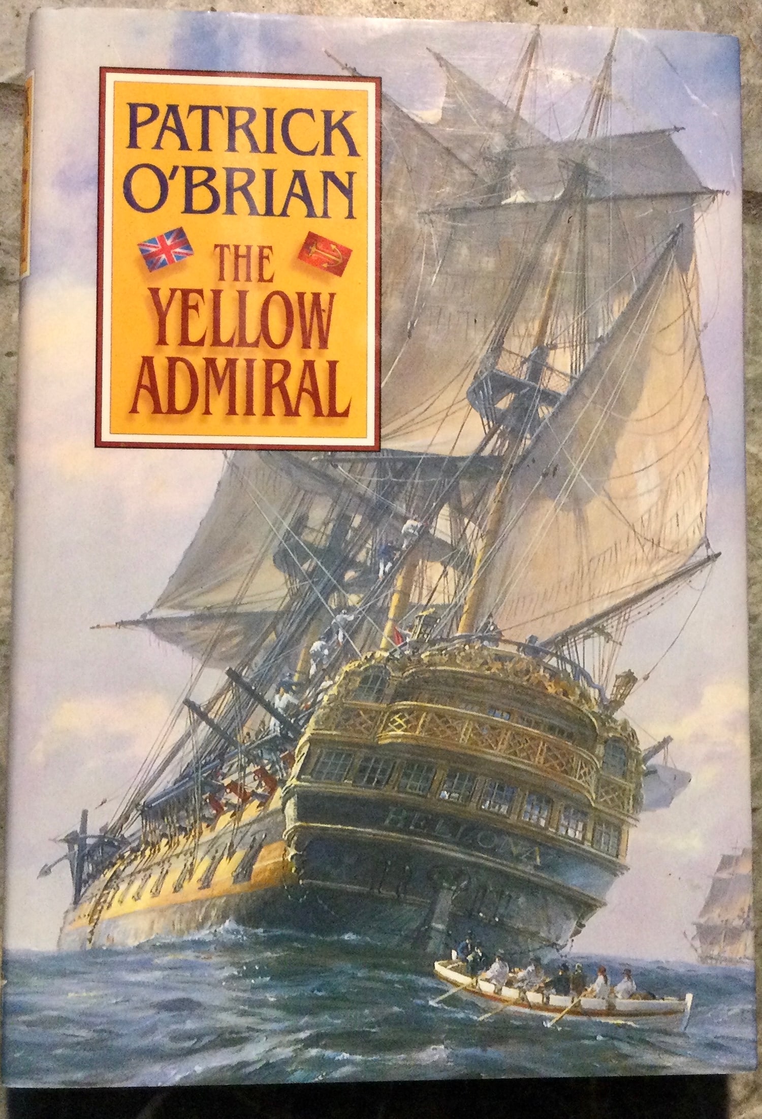 VINTAGE 1996 Hardcover Historically Accurate & Realistic Naval Napoleonic War Historical Fiction (1 of 1)
