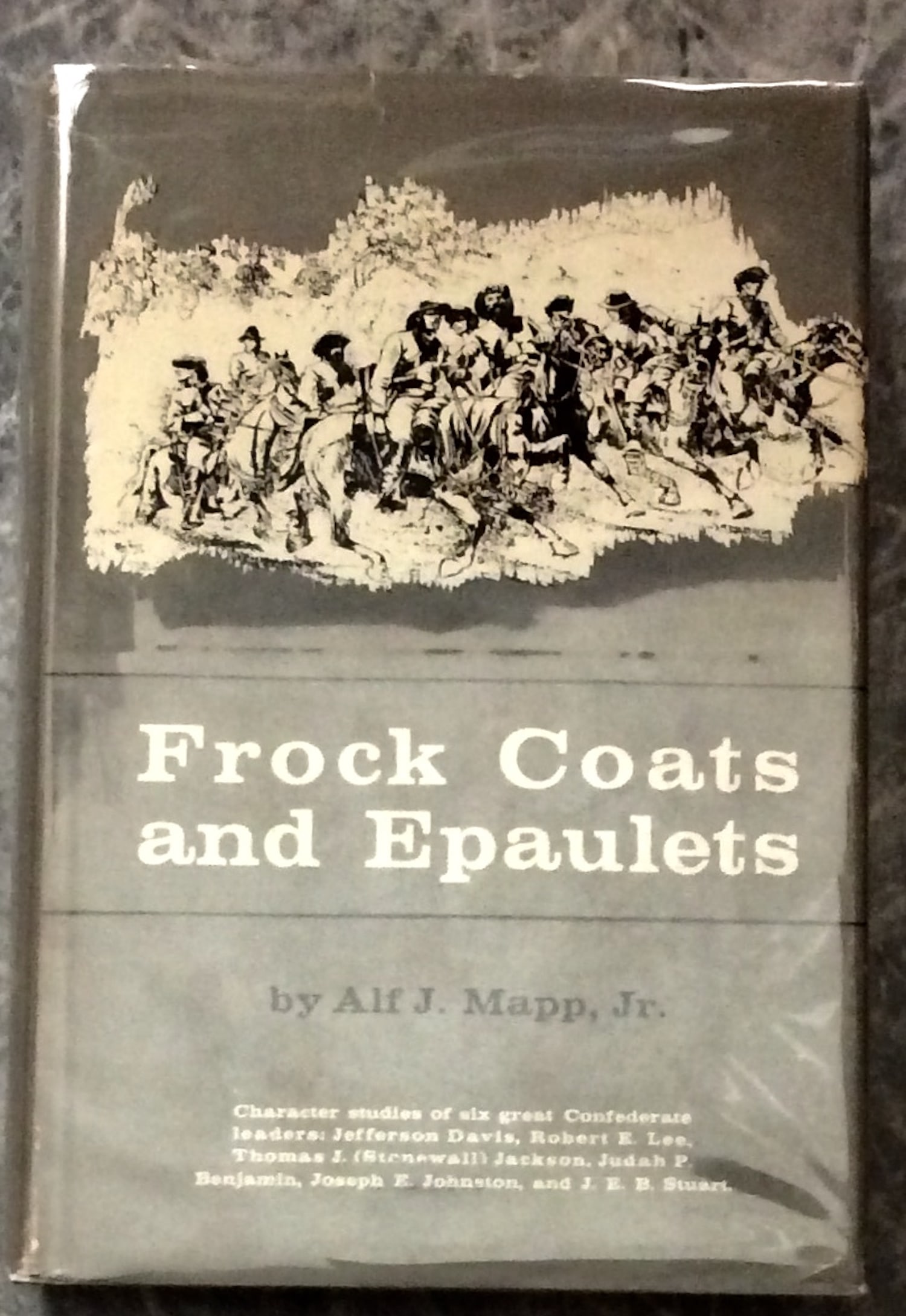 VINTAGE 1963 Hardcover (6) Character Studies Of Famous Confederate Leaders 1st Edition 1st Printing (1 of 1)
