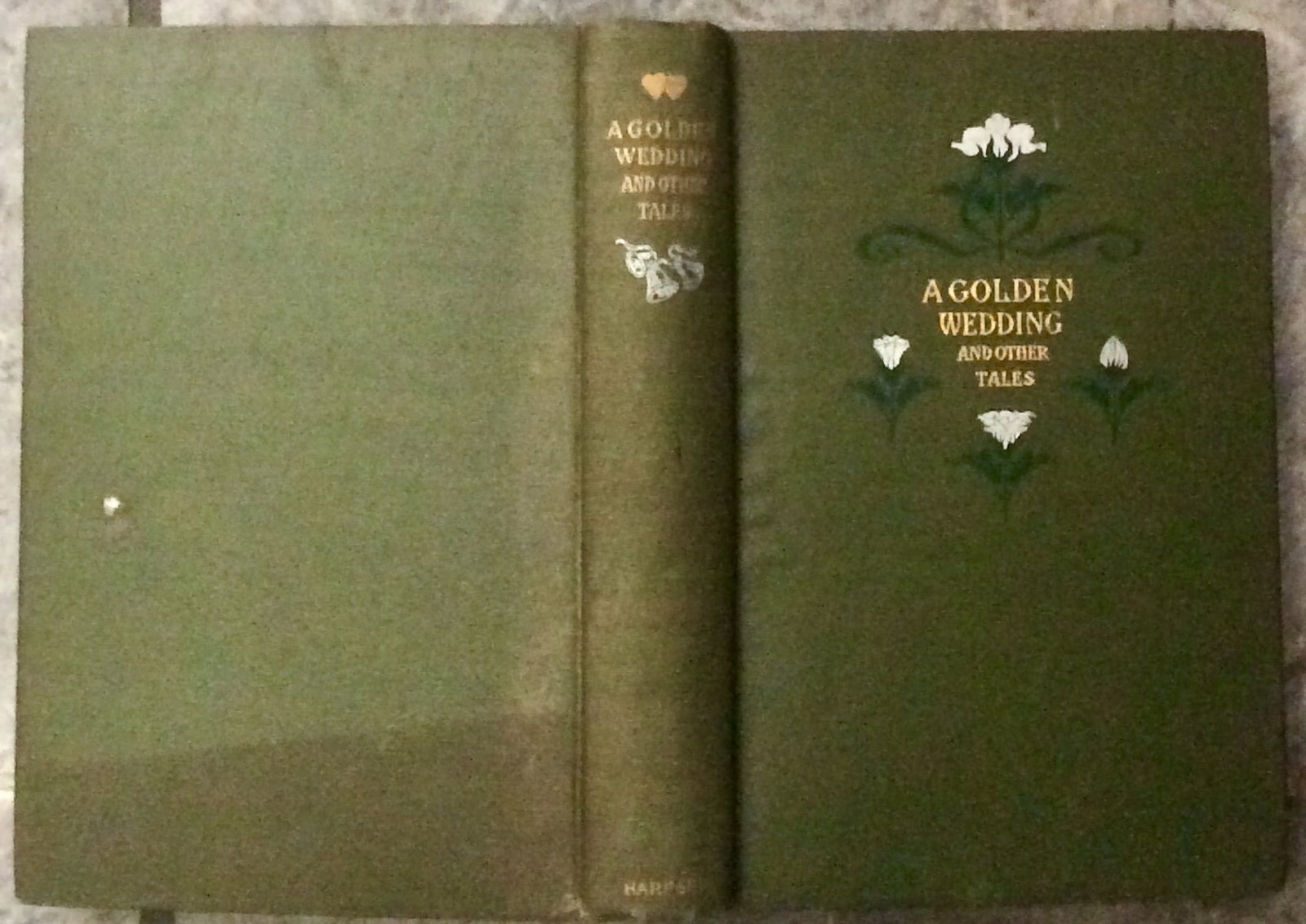ANTIQUE Hardcover 1905. Humorous Black Dialect Fiction Tales: ANTIQUE Hardcover 1905. Humorous Black Dialect Fiction Tales. "A Golden Wedding: And Other Tales" by Ruth Stuart. HARDCOVER 1905 Harper & Brothers "The American Short Story Series, Volume 78" later Pr