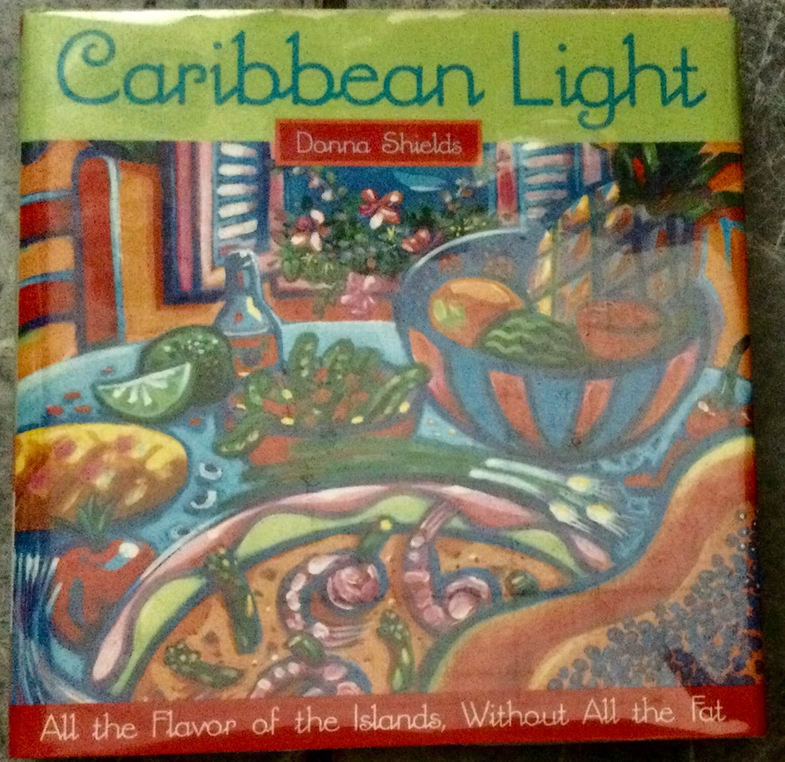 VINTAGE Hardcover 1998 Caribbean Cook Book 1st Edition 1st Printing In DJ: Bidders Will Note That Lot(S) With Very Low Staring Bids & Lots Where The Per Item Cost Is $1-$5, Should In No Way See Those Starting Bids Or Per Item Cost Of $1-$5 As The Book Barn's Judgment O