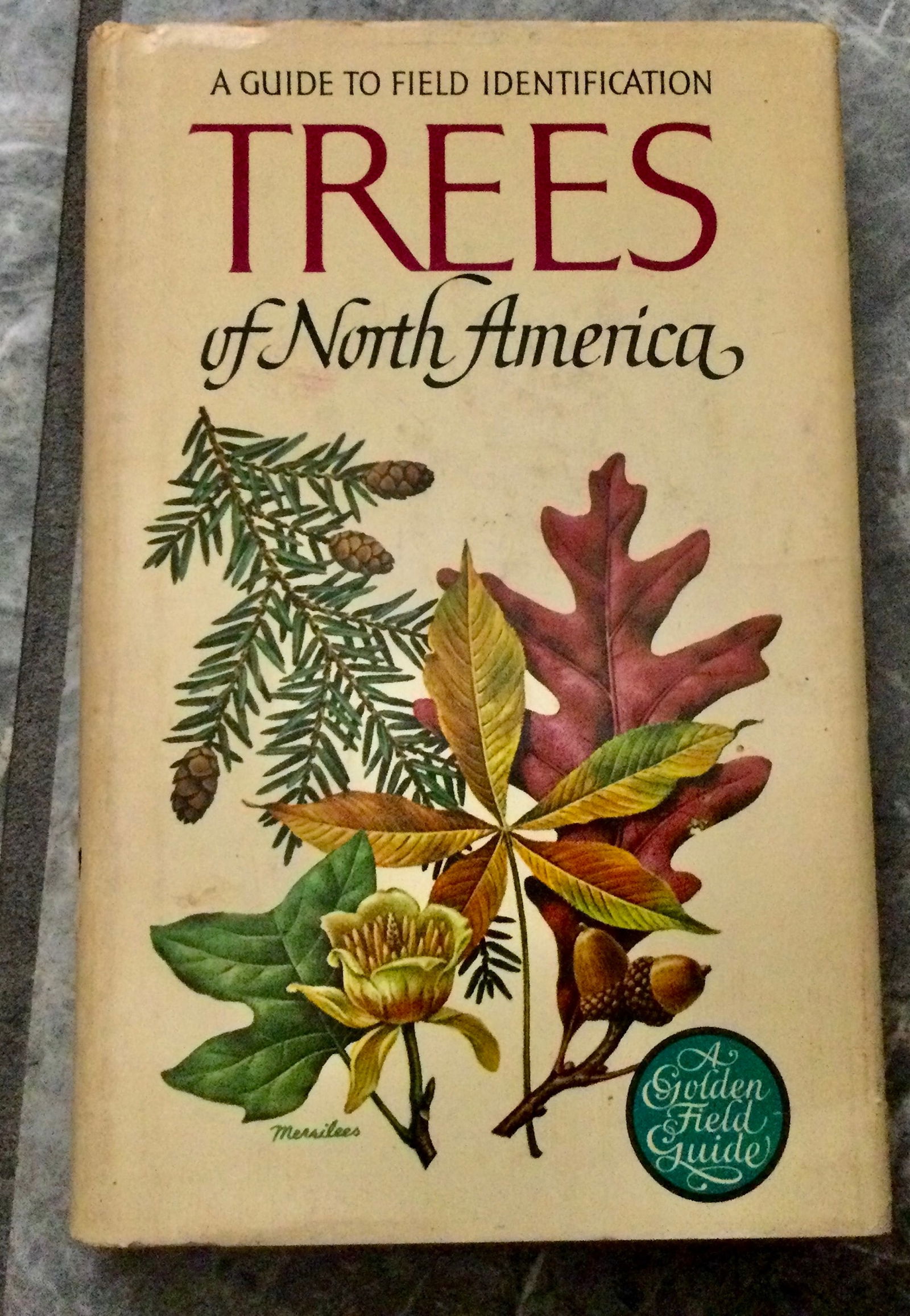 VINTAGE 1968 Hardcover Identification Guide To Trees Of North America 1st Edition 1st Printing In DJ: Bidders Will Note That Lot(S) With Very Low Staring Bids & Lots Where The Per Item Cost Is $1-$5, Should In No Way See Those Starting Bids Or Per Item Cost Of $1-$5 As The Book Barn's Judgment O