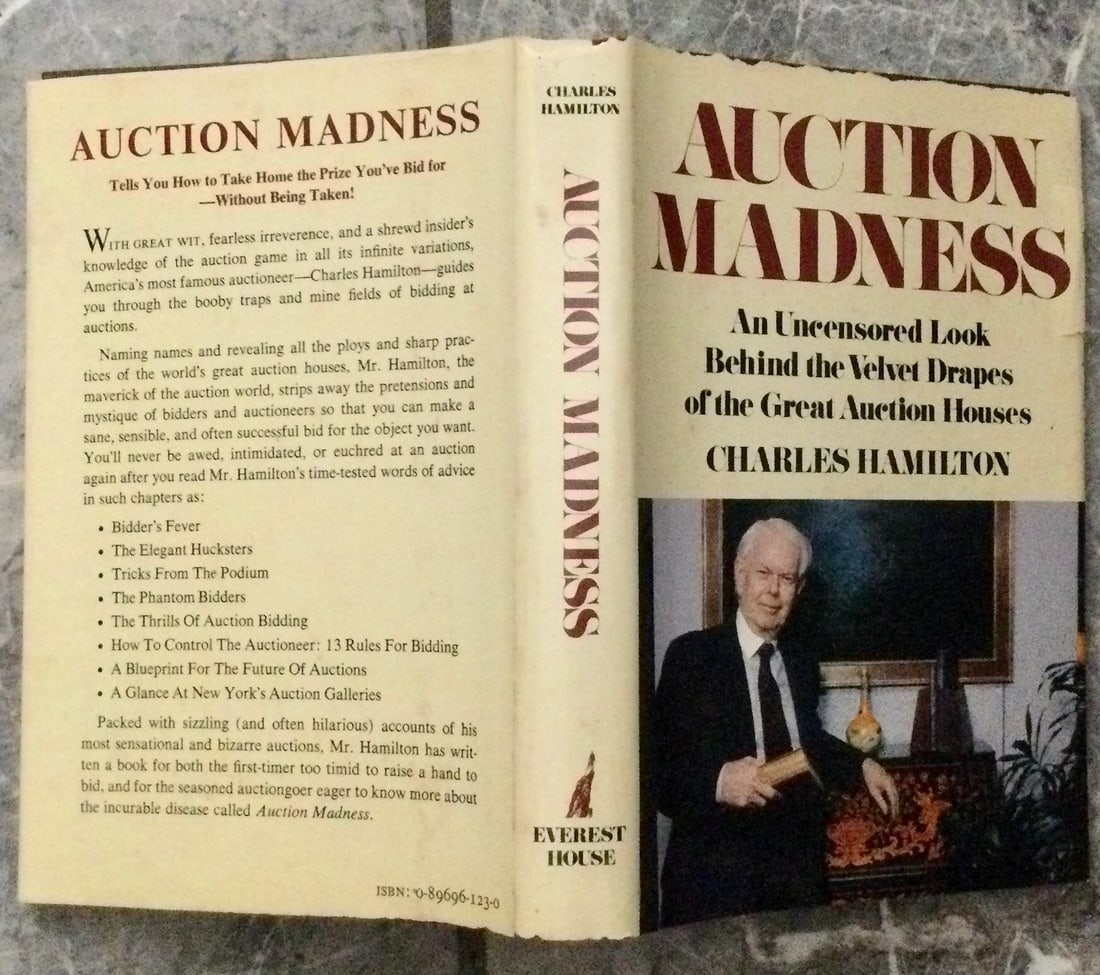 VINTAGE Hardcover 1981 Charles Hamilton Autograph Reference 1st Edition, 1st Printing In Dust Jacket (1 of 3)