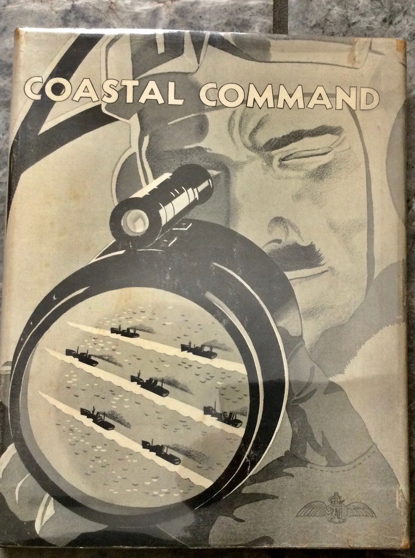 "Coastal Command" by British Air Ministry VINTAGE Hardcover 1943 WWII Nautical History 1st Edition (1 of 5)