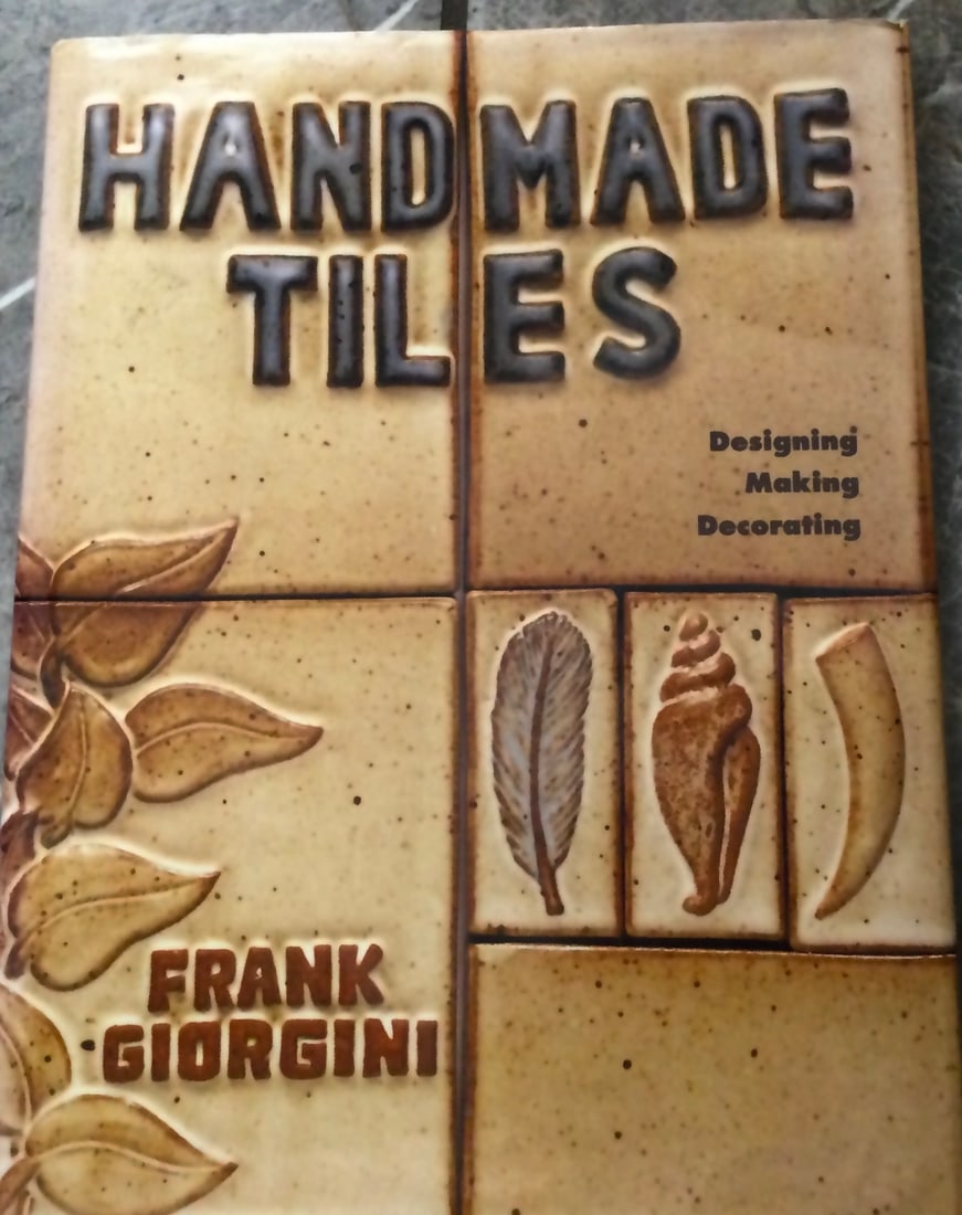 VINTAGE Hardcover 1994 Creating & Making Art Tiles In DJ (1 of 5)