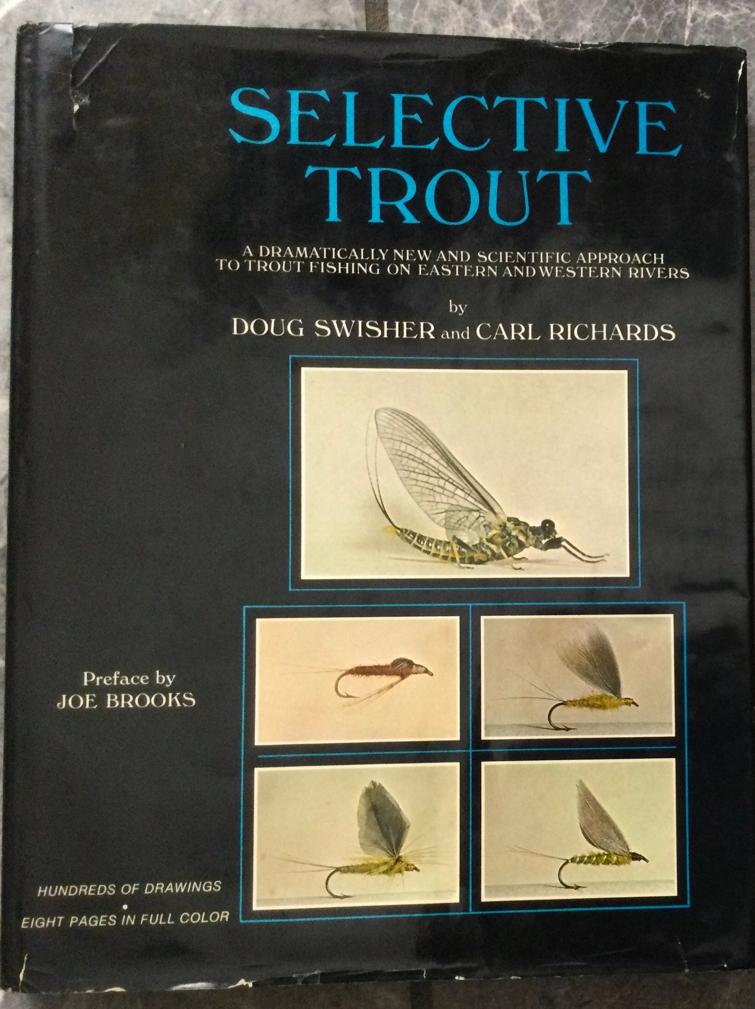 VINTAGE 1971 Hardcover  SIGNED BY BOTH AUTHORS Scientific Approach To Trout Fishing 1st Edition 1st (1 of 5)