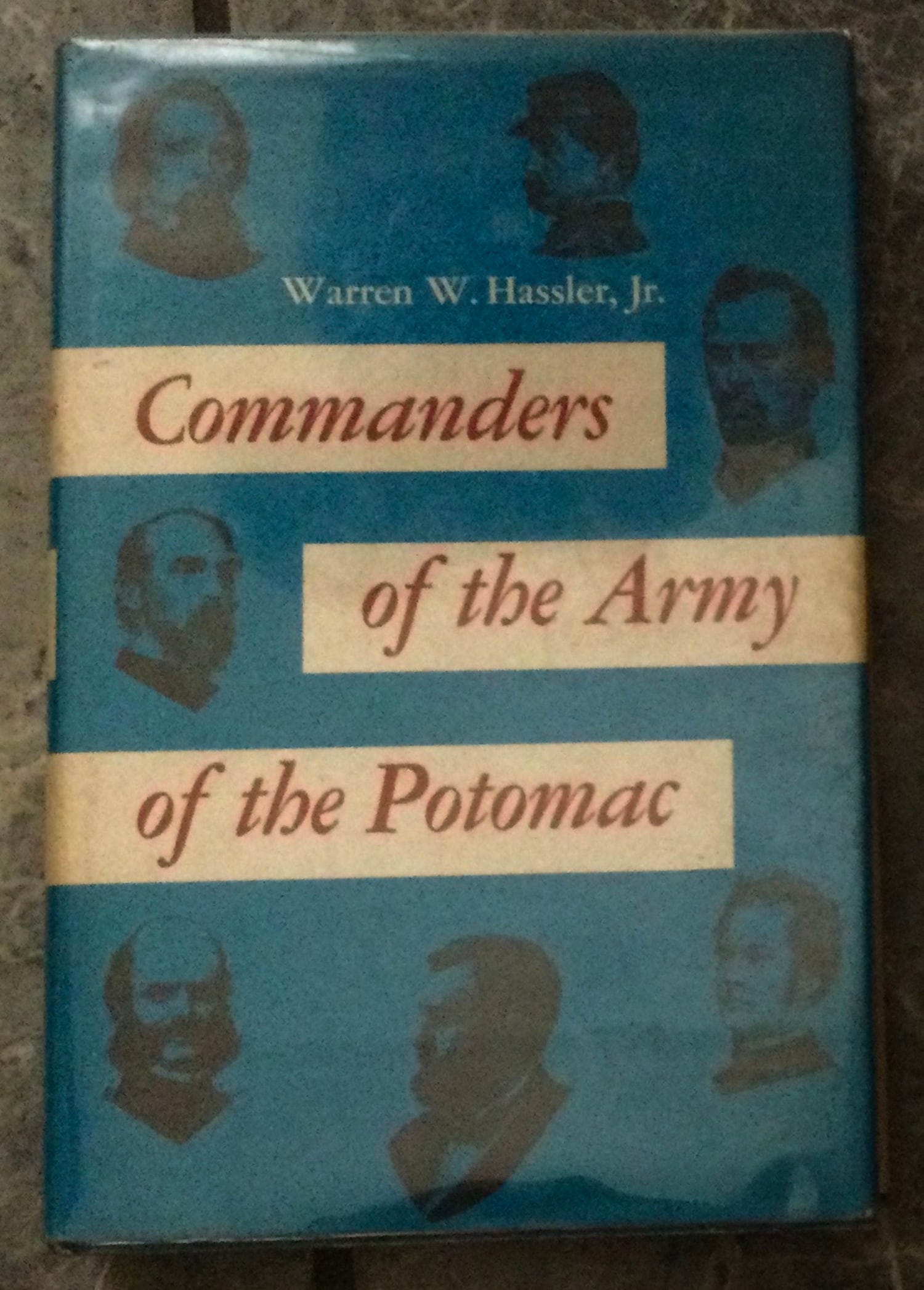VINTAGE Hardcover 1962 Short Biographies Of Union Civil War Commanders 1st Edition 1st Printing In (1 of 3)