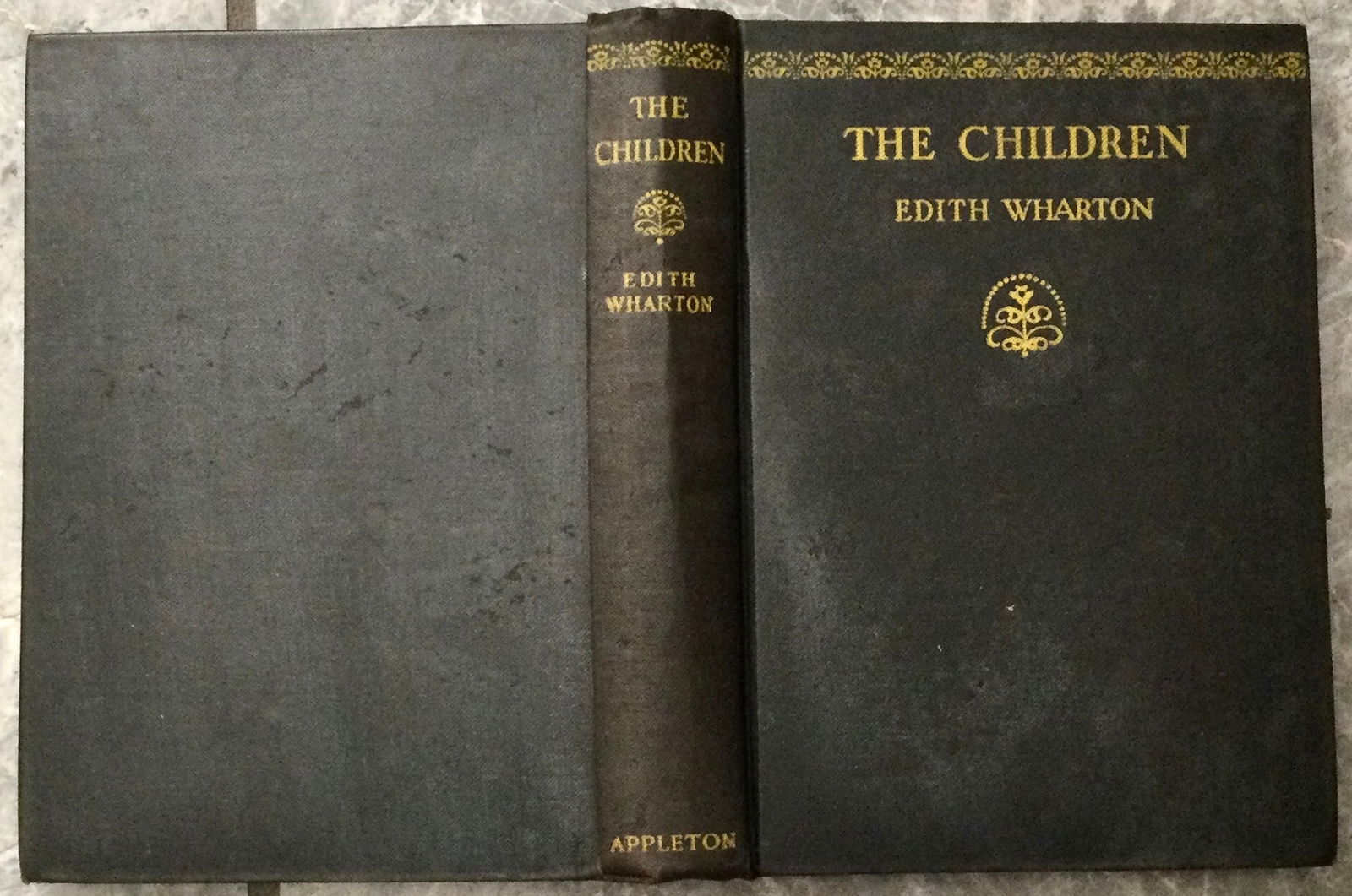 ANTIQUE Hardcover 1928 Literary Great Edith Wharton Novel 1st Edition 1st Printing 1st State (1 of 2)