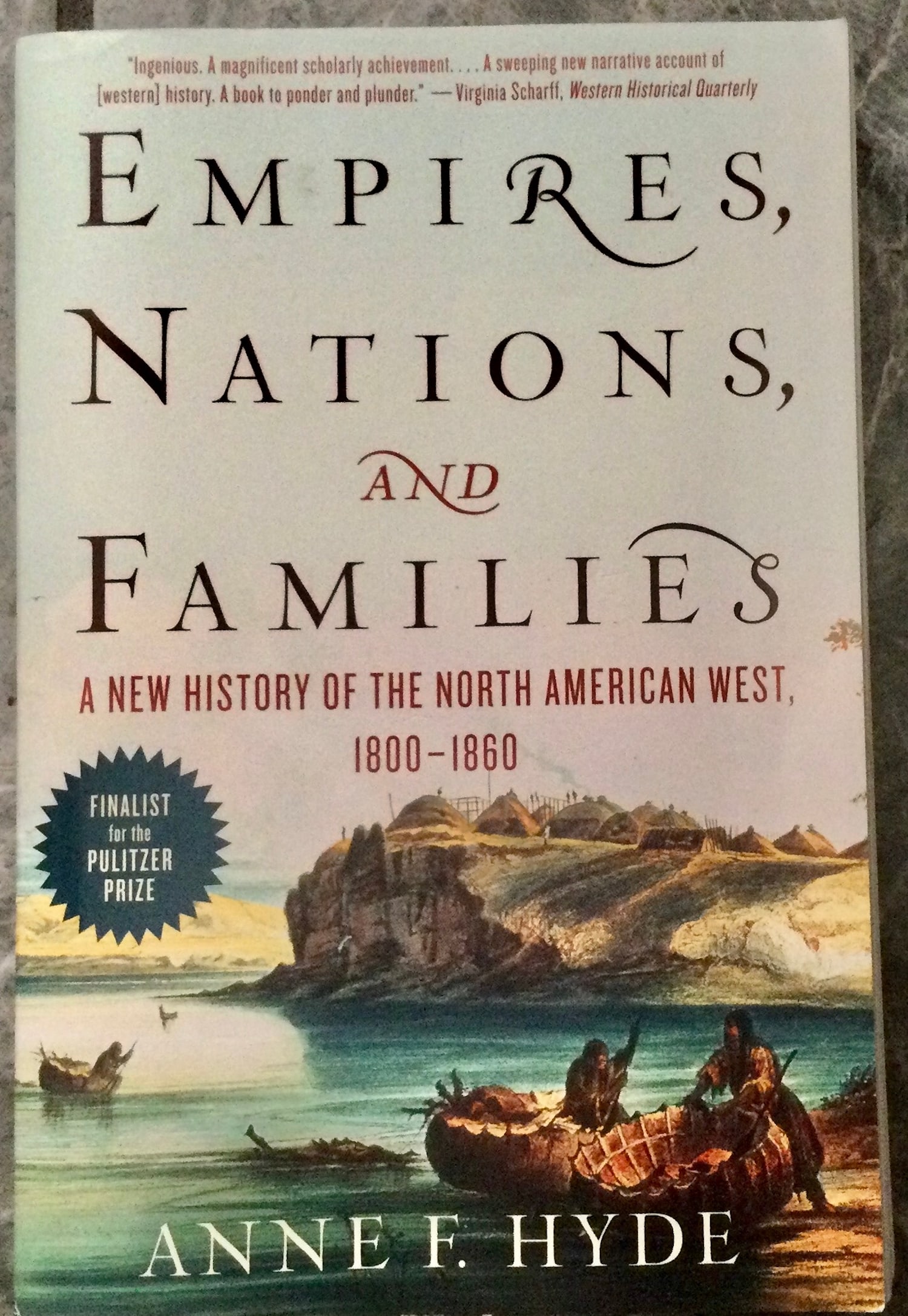 VINTAGE Trade Paperback 2012 History Of North American West 1800-1860 1st Edition 1st Printing (1 of 2)