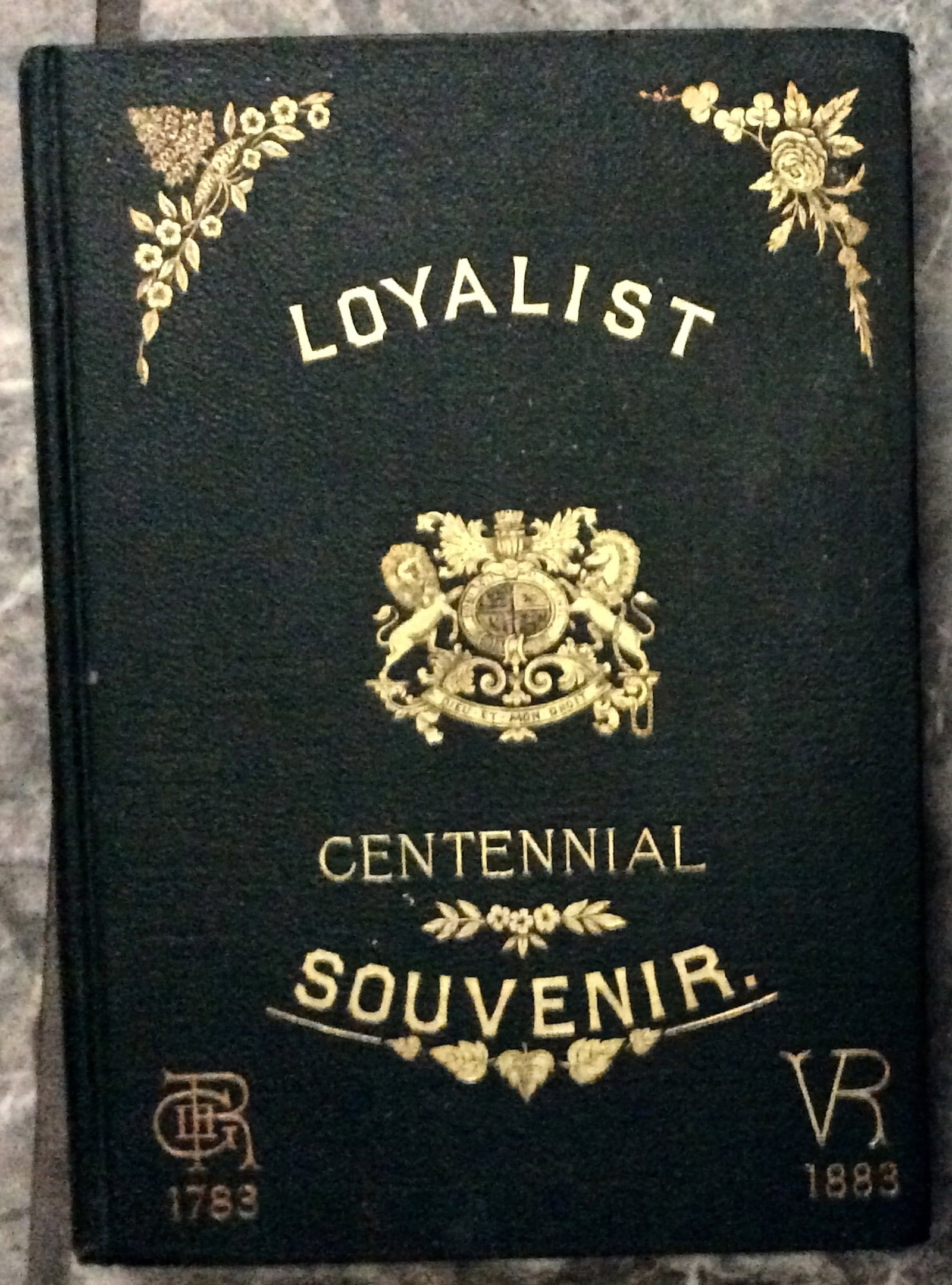 "Loyalists' Centennial Souvenir [New Brunswick Canada]" by New Brunswick Historical Society ANTIQUE: ANTIQUE 1887 Hardcover Centennial History Of NB, Canada Loyalists 1st Edition 1st Printing. "Loyalists' Centennial Souvenir [New Brunswick Canada]" by New Brunswick Historical Society. HARDCOVER 1887 