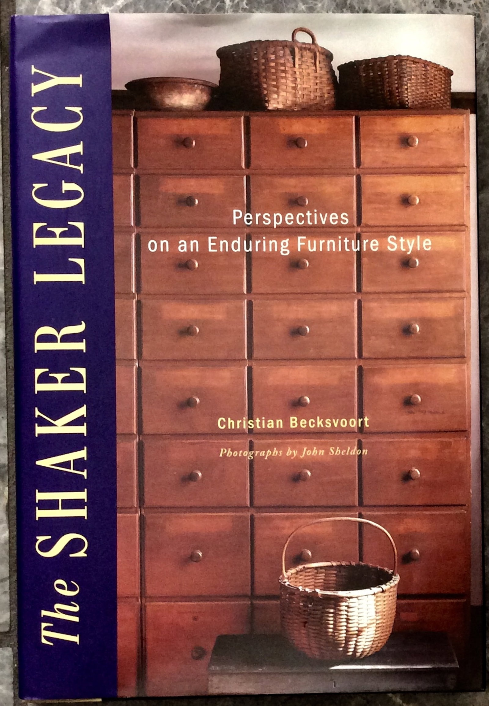 "The Shaker Legacy" by Christian Becksvoort VINTAGE 1998 Hardcover History Of Shaker Furniture 1st: VINTAGE 1998 Hardcover History Of Shaker Furniture 1st Edition 1st Printing In Dust Jacket. The Shaker Legacy: Perspectives on an Enduring Furniture Style" by Christian Becksvoort. HARDCOVER 1998 The 