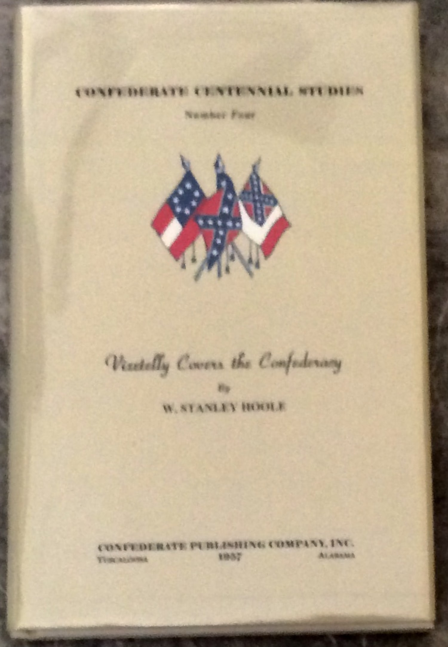 "Vizetelly Covers the Confederacy" by Stanley Hoole  2000 Hardcover Limited Edition Civil War (1 of 2)