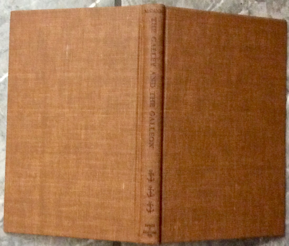 1967 Illustrated Building Ship Models Reference: 1967 Illustrated Building Ship Models Reference. "The Galley & The Galleon: How To Make Worth-while Models Of Decorative Ships" by Armitage McCann HARDCOVER 1967 Edward Sweetman Company 1st THUS Editi