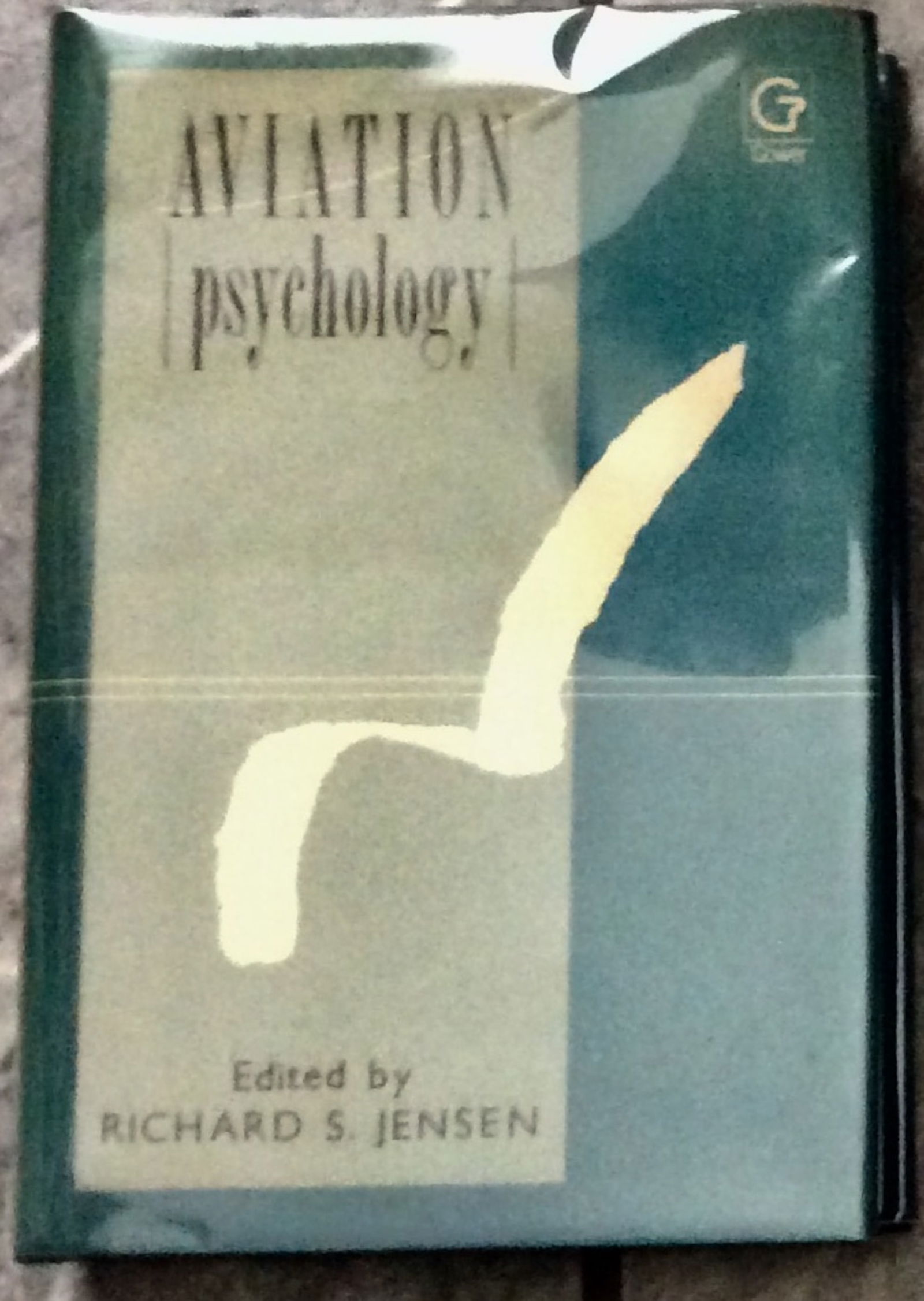"Aviation Psychology" edited by Richard Jensen  Hardcover 1989 Technical History Of Aviation (1 of 1)