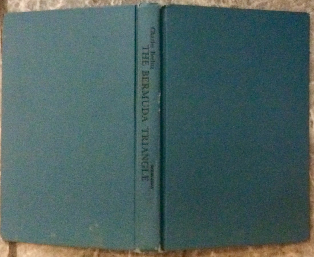 1968 Hardcover Occult History Of The Bermuda Triangle: Bidders Will Note That Lot(S) With Very Low Staring Bids & Lots Where The Per Item Cost Is $1-$5, Should In No Way See Those Starting Bids Or Per Item Cost Of $1-$5 As The Book Barn's Judgment On The 