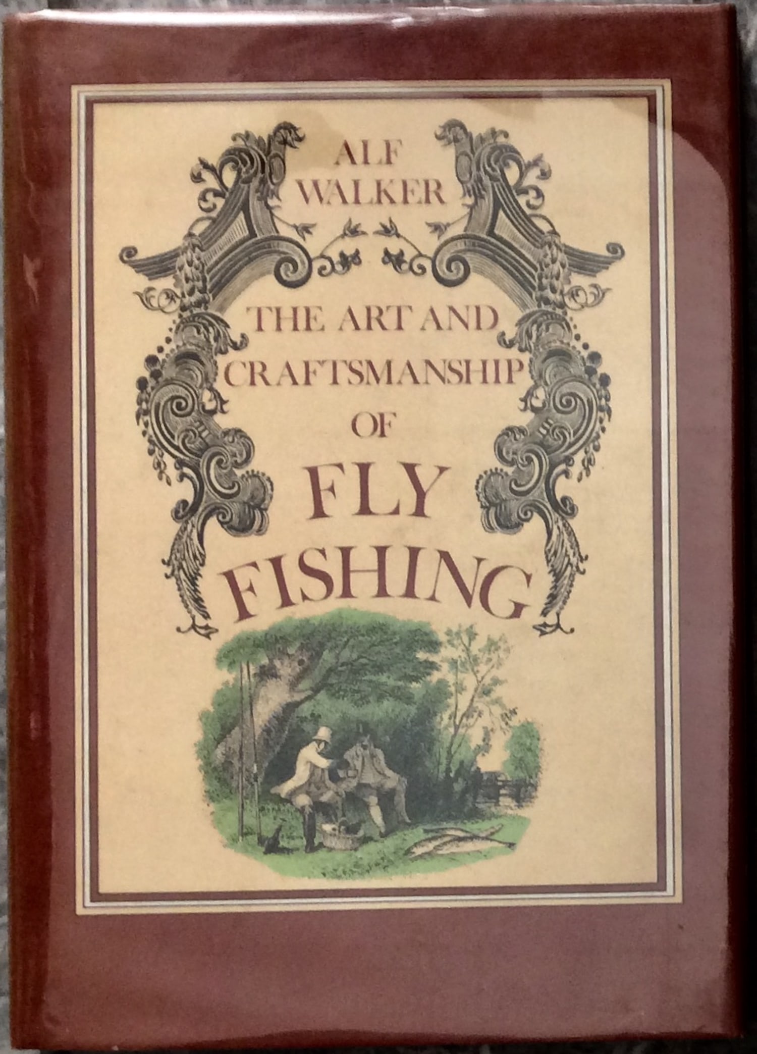"The Art & Craftsmanship of Fly Fishing" by Alf Walker Hardcover 1980 Illustrated Fly Fishing: Hardcover 1980 Illustrated Fly Fishing Reference 1st Edition 1st Printing In Dust Jacket. "The Art & Craftsmanship of Fly Fishing" by Alf Walker HARDCOVER 1980 Van Nostrand Reinhold 1st Edition, 1st P