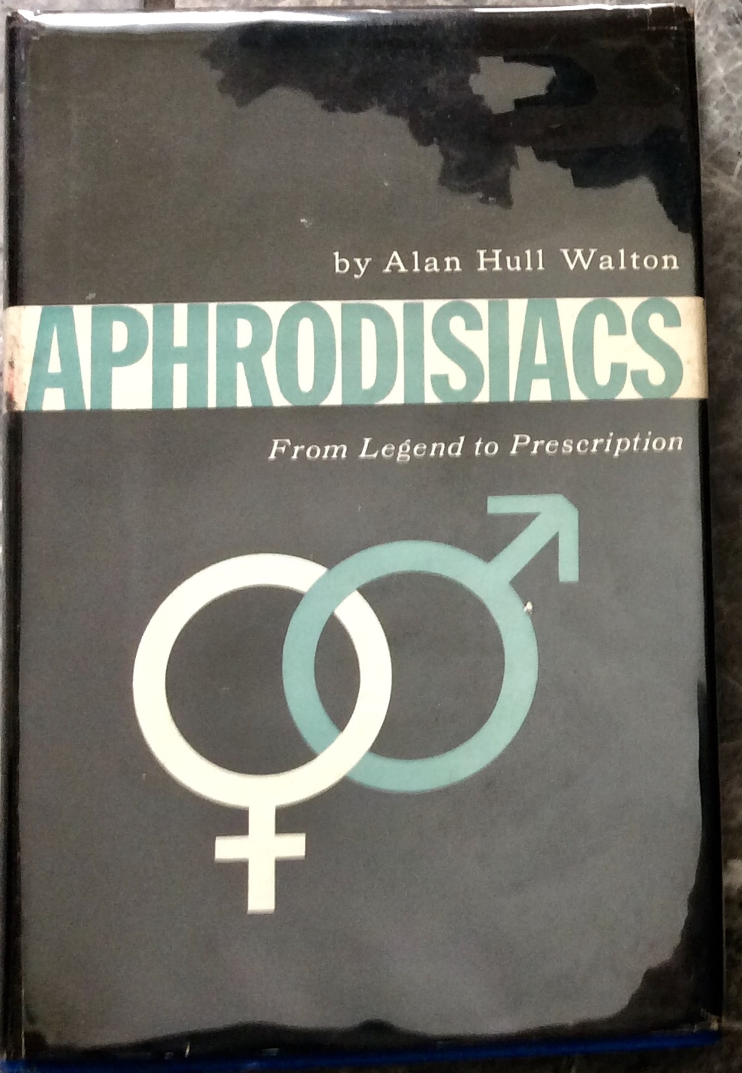 "Aphrodisiacs From Legend To Prescription" by Alan Walton 1958 Hardcover History of Aphrodisiacs In: 1958 Hardcover History of Aphrodisiacs In Dust Jacket. "Aphrodisiacs From Legend To Prescription: A Study Of Aphrodisiacs Throughout The Ages, With Sections On Suitable Food, Glandular Extracts, Hormo