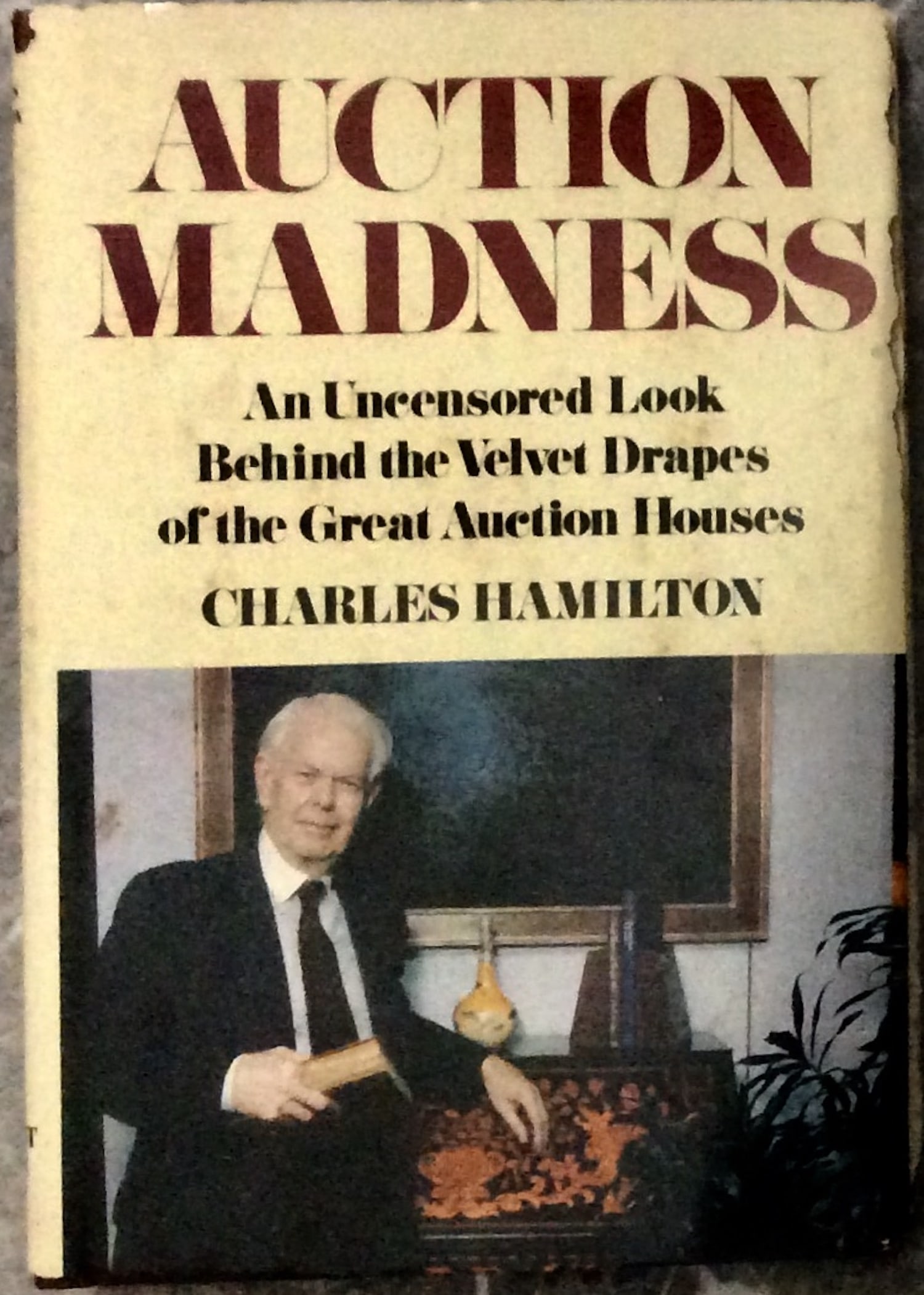 Hardcover 1981 Charles Hamilton Autograph Reference 1st Edition, 1st Printing In Dust Jacket (1 of 4)