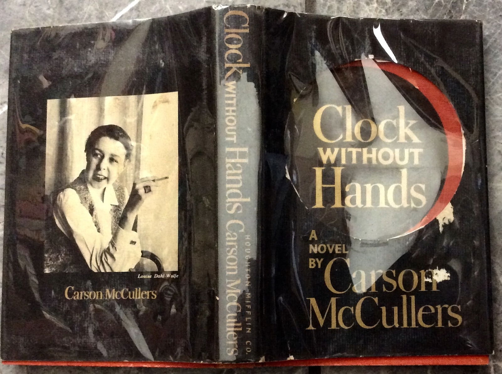 "Clock Without Hands" by Carson McCullers Hardcover 1961 Racial Intergration Novel By Literary Great (1 of 5)