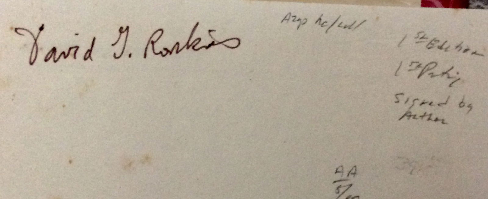SIGNED BY AUTHOR "Against the Apocalypse" By David Roskies 1984 Hardcover Responses To The WWII: 1984 Hardcover SIGNED BY AUTHOR Responses To The WWII Holocaust In Jewish life 1st Edition 1st Printing In Dust Jacket. "Against the Apocalypse: Responses to Catastrophe in Modern Jewish Culture" By D