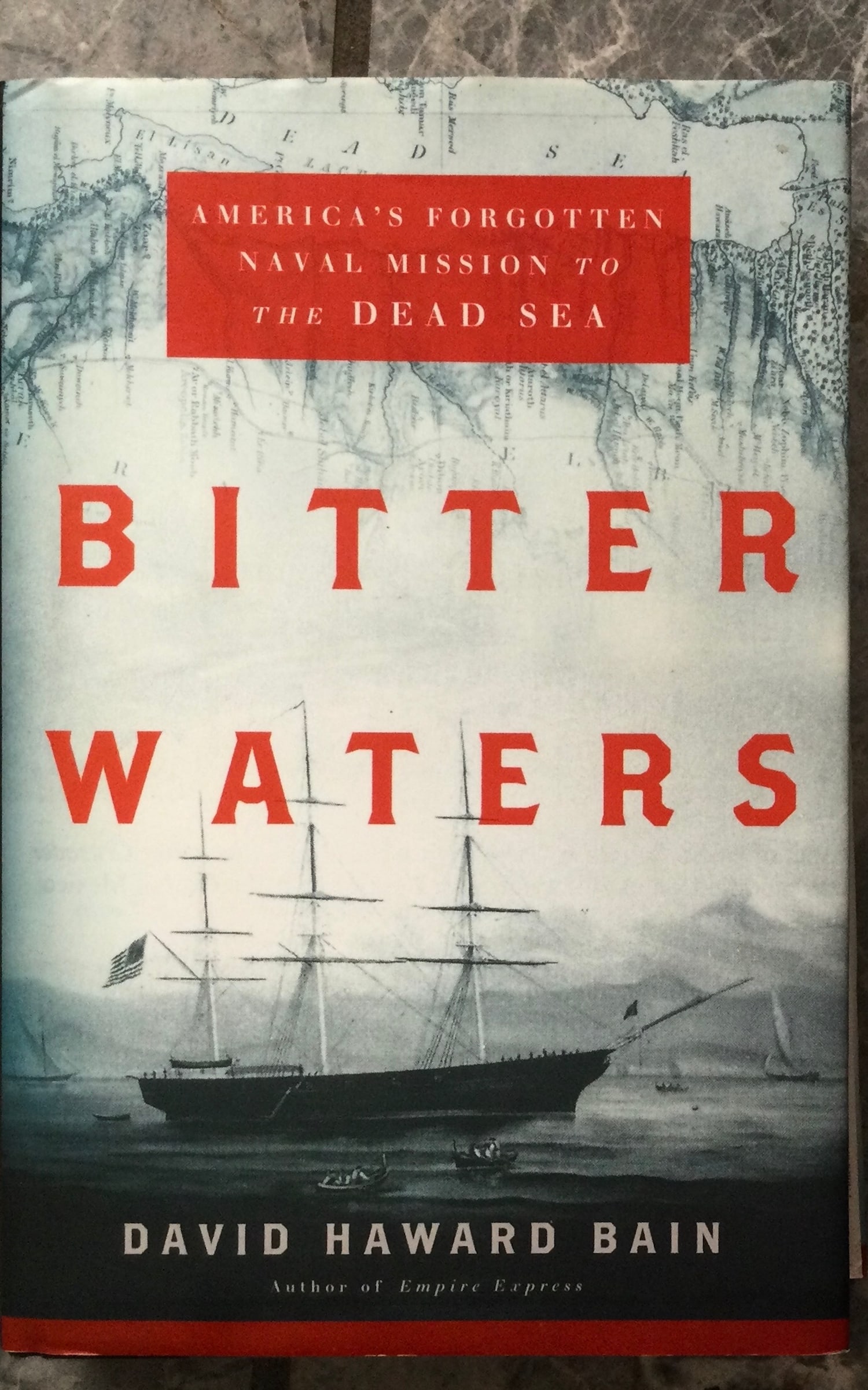Hardcover 2011 US Nautical Expedition To Dead Sea History 1st Edition 1st Printing In DJ: Hardcover 2011 US Nautical Expedition To Dead Sea History 1st Edition 1st Printing In Dust Jacket. "Bitter Waters: America's Forgotten Naval Mission to the Dead Sea" by David Bain. HARDCOVER 2011 Over