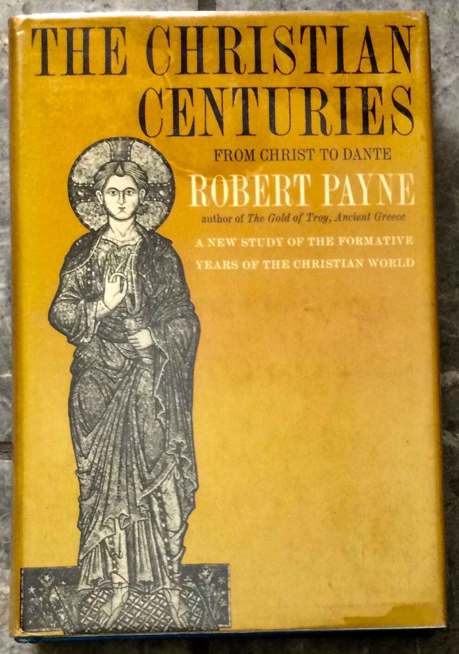 "The Christian Centuries" by Robert Payne Hardcover 1966 Early Christian History Stated 1st: Hardcover 1966 Early Christian History Stated 1st Edition 1st Printing In Dust Jacket. "The Christian Centuries: From Christ To Dante; A New Study Of The Formative Years Of The Christian World" by Rob