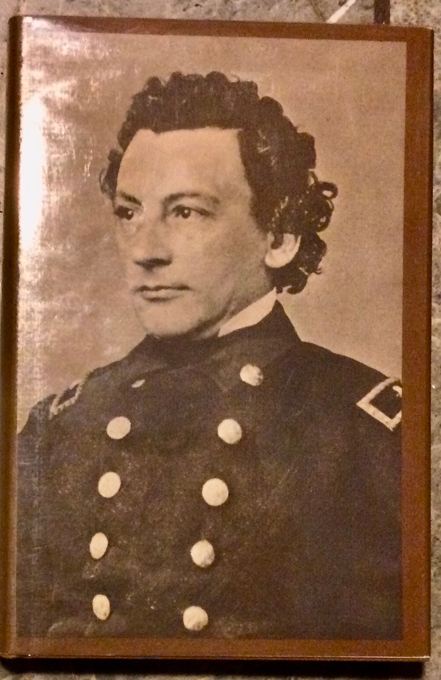 Hardcover 1965 Biography Of US Naval Officer During The Civil War 1st Edition 1st Printing In DJ (1 of 4)