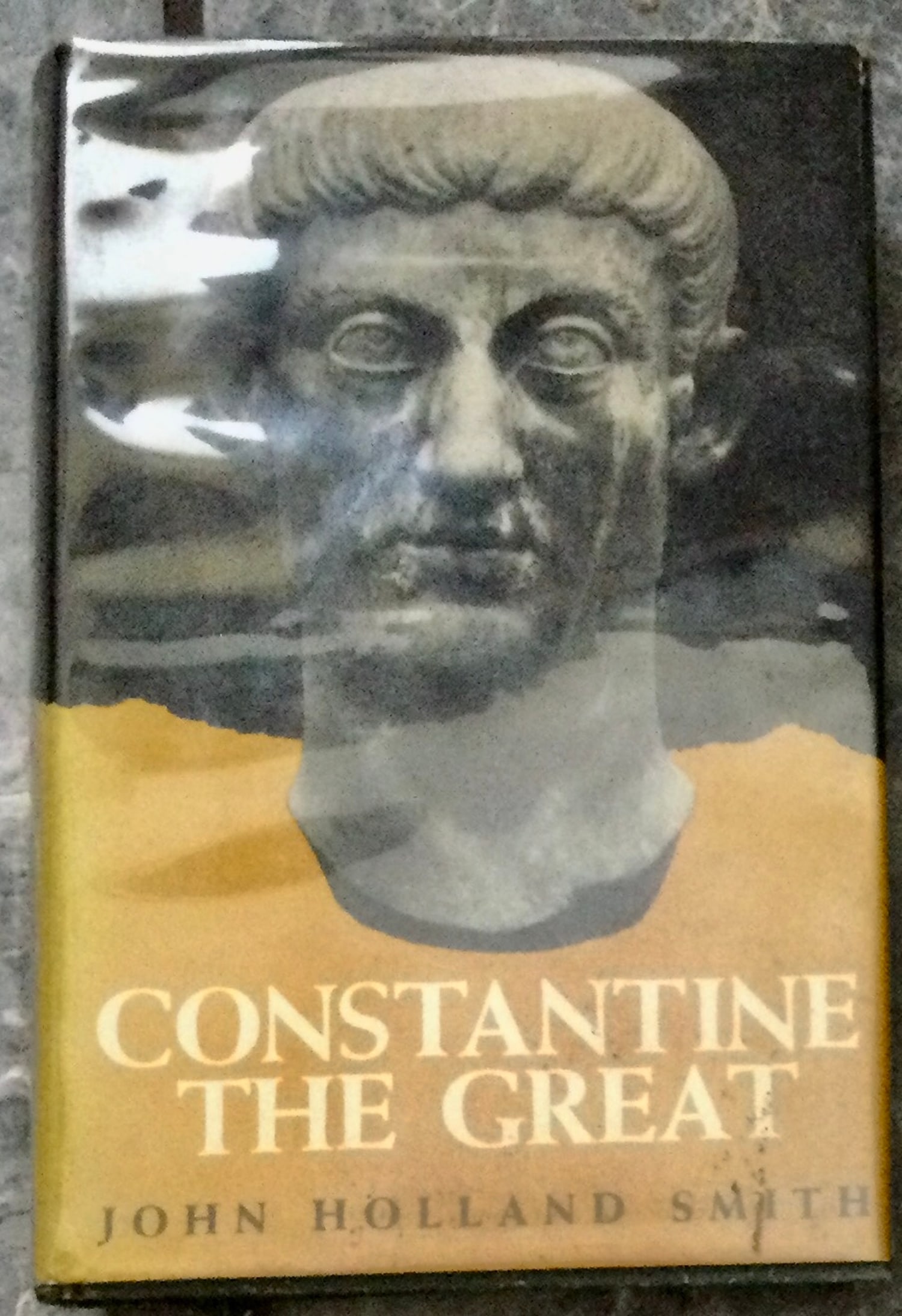 Vintage Hardcover 1971 Biography Of Roman Emperor Constantine 1st Edition 1st Printing In DJ (1 of 4)