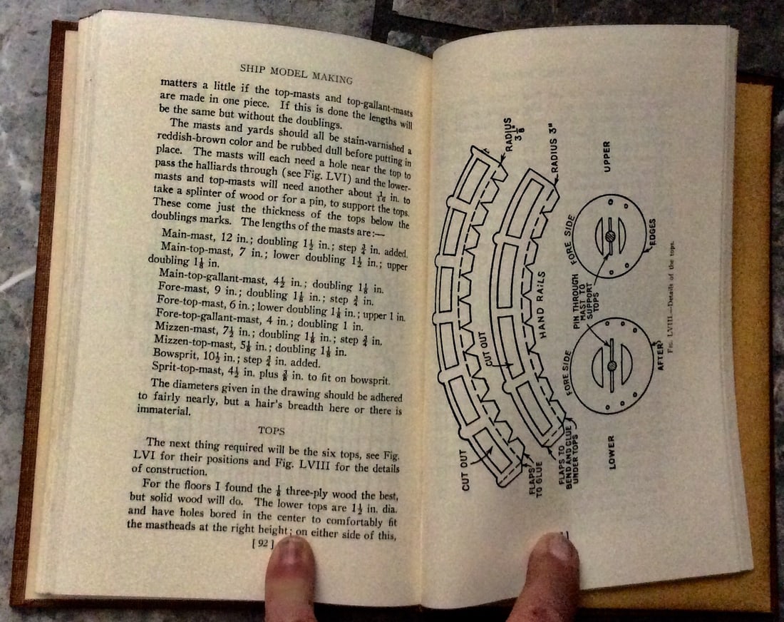 1967 Illustrated Building Ship Models Reference - 3