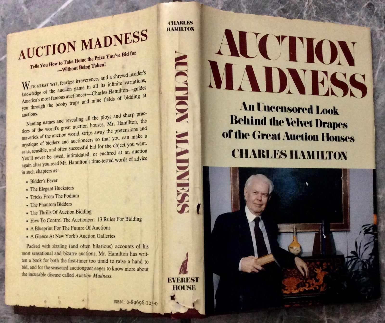 Hardcover 1981 Charles Hamilton Autograph Reference 1st Edition, 1st Printing In DJ (1 of 3)