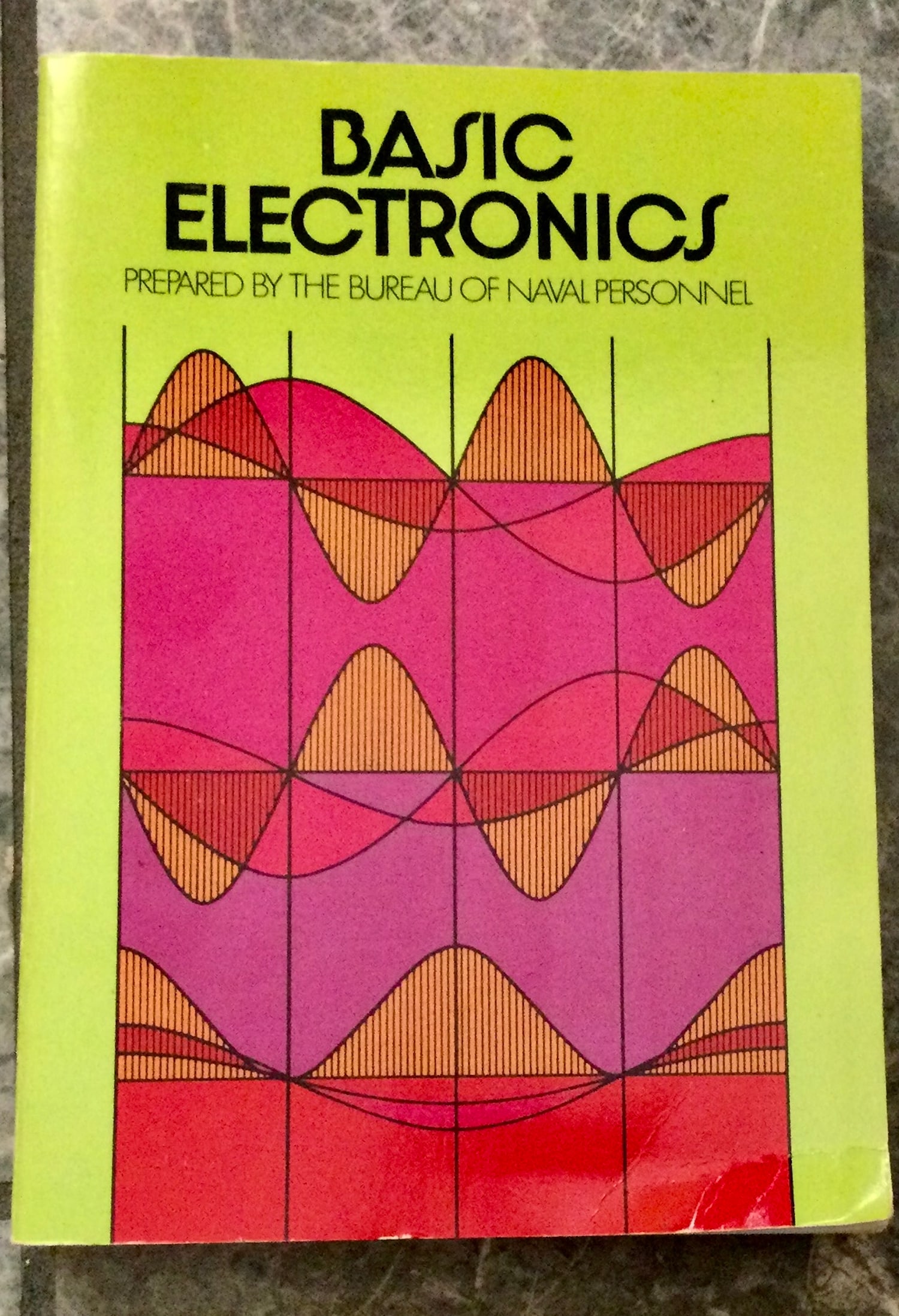 Trade Paperback 1973 Naval Military Electronics Technical Book (1 of 3)