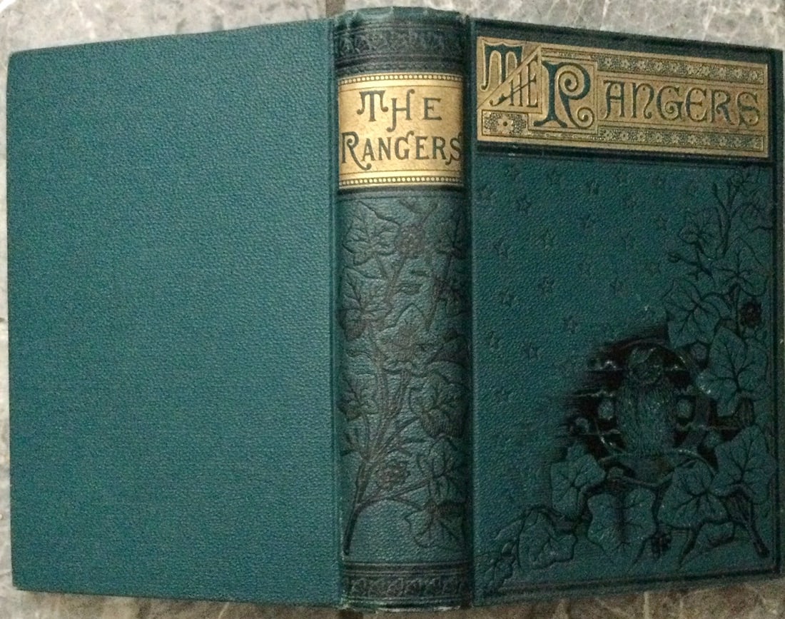 ANTIQUE 1895 Hardcover Historical Fiction Juvenile of Tory Doings During American Revolution: ANTIQUE 1895 Hardcover Historical Fiction Juvenile of Tory Doings During American Revolution. "The Rangers or The Tory's Daughter" by Judge Dan Thompson. (2) Volumes in (1). HARDCOVER 1895 Lee & Shepa