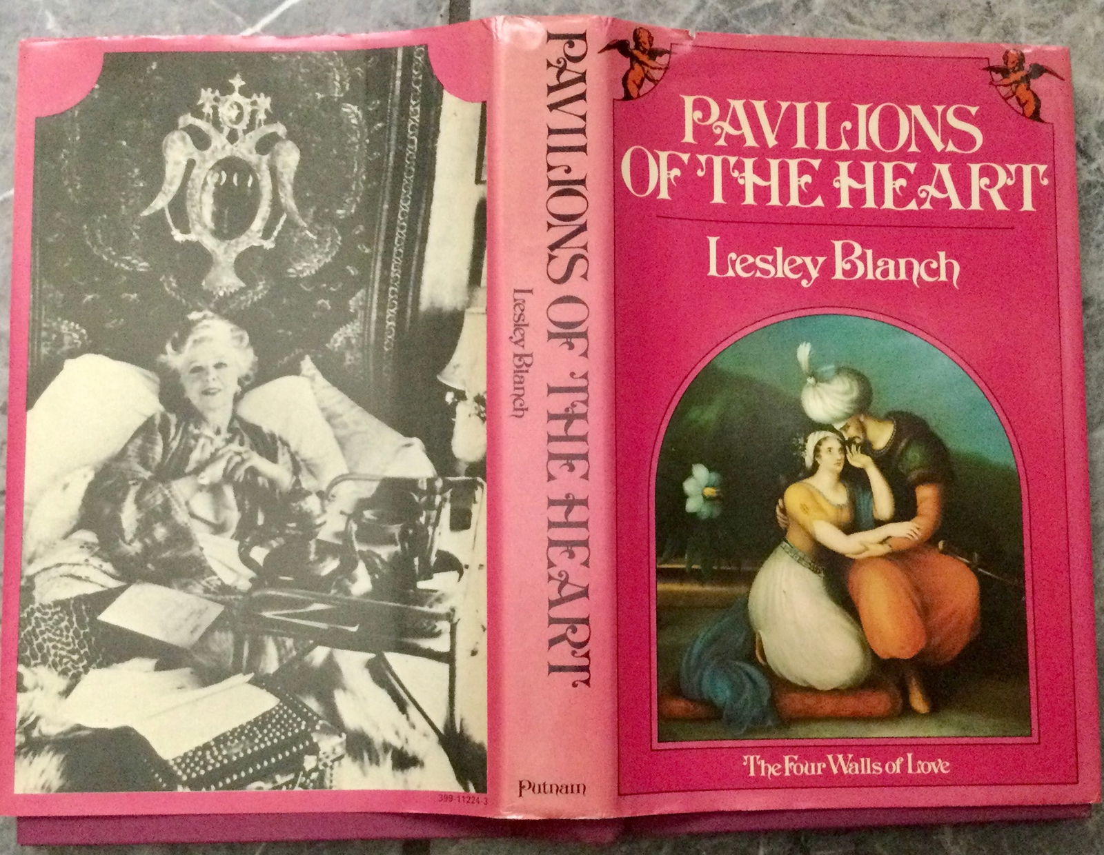 1974 Hardcover Places Where Famous Lovers Resided Stated 1st American Edition 1st Printing In DJ: 1974 Hardcover Places Where Famous Lovers Resided Stated 1st American Edition 1st Printing. "Pavilions of the Heart: the Four Walls of Love" by Lesley Blanch. HARDCOVER 1974 G. P. Putnam & Sons Stated