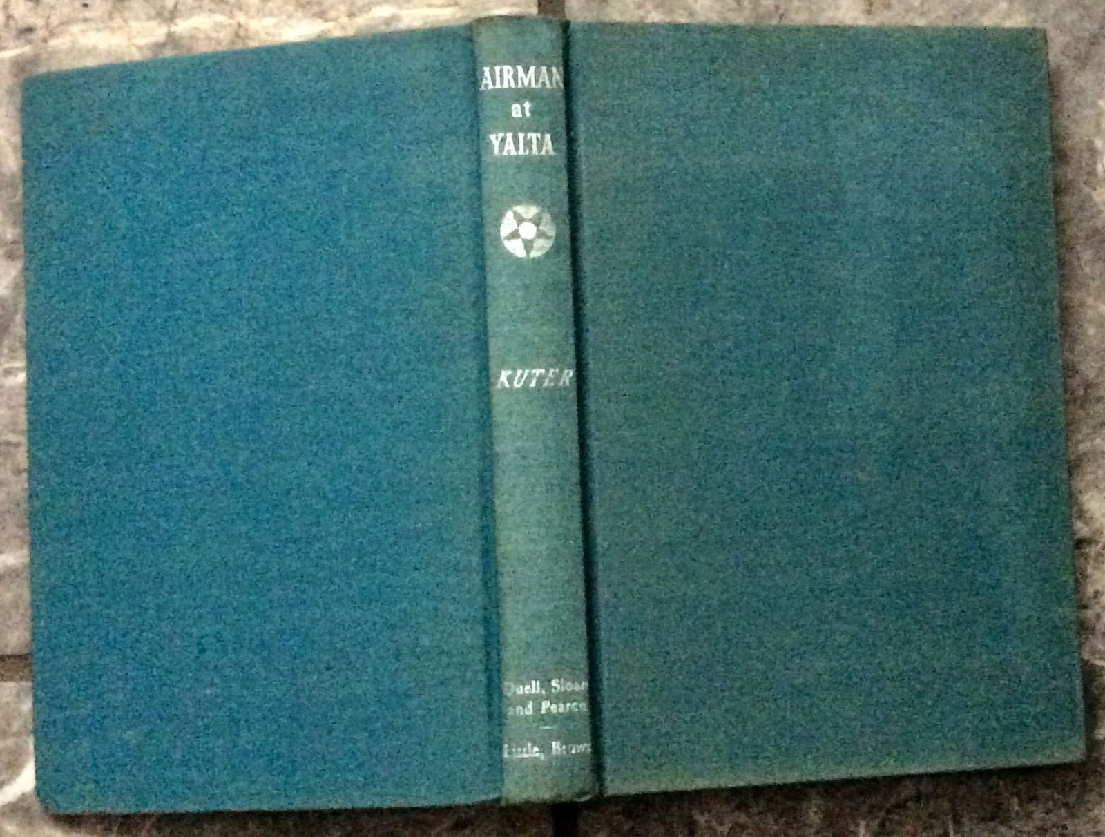 "Airman At Yalta" by General Laurence Kuter 1955 Hardcover Airfare Representative At WWII Yalta: 1955 Hardcover Airfare Representative At WWII Yalta Conference 1st Edition 1st Printing. "Airman At Yalta: An Inside Account By The Man Who Represented The Army Air Forces At The Crucial Yalta Confere