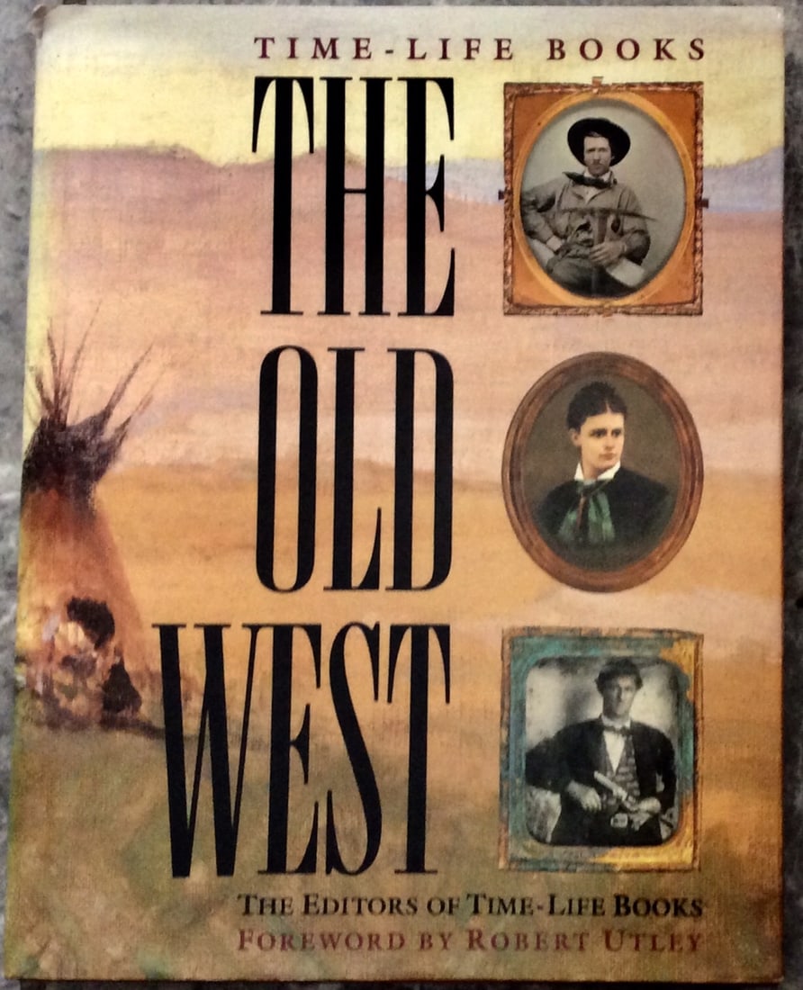 "The Old West" edited by Robert Utley Hardcover 1990 History Of Western US 1st Edition 1st Printing: Hardcover 1990 History Of Western US 1st Edition 1st Printing In Dust Jacket. "The Old West" edited by Robert Utley. HARDCOVER 1990 Prentice-Hall Press Stated 1st Edition 1st Printing with "First Edit