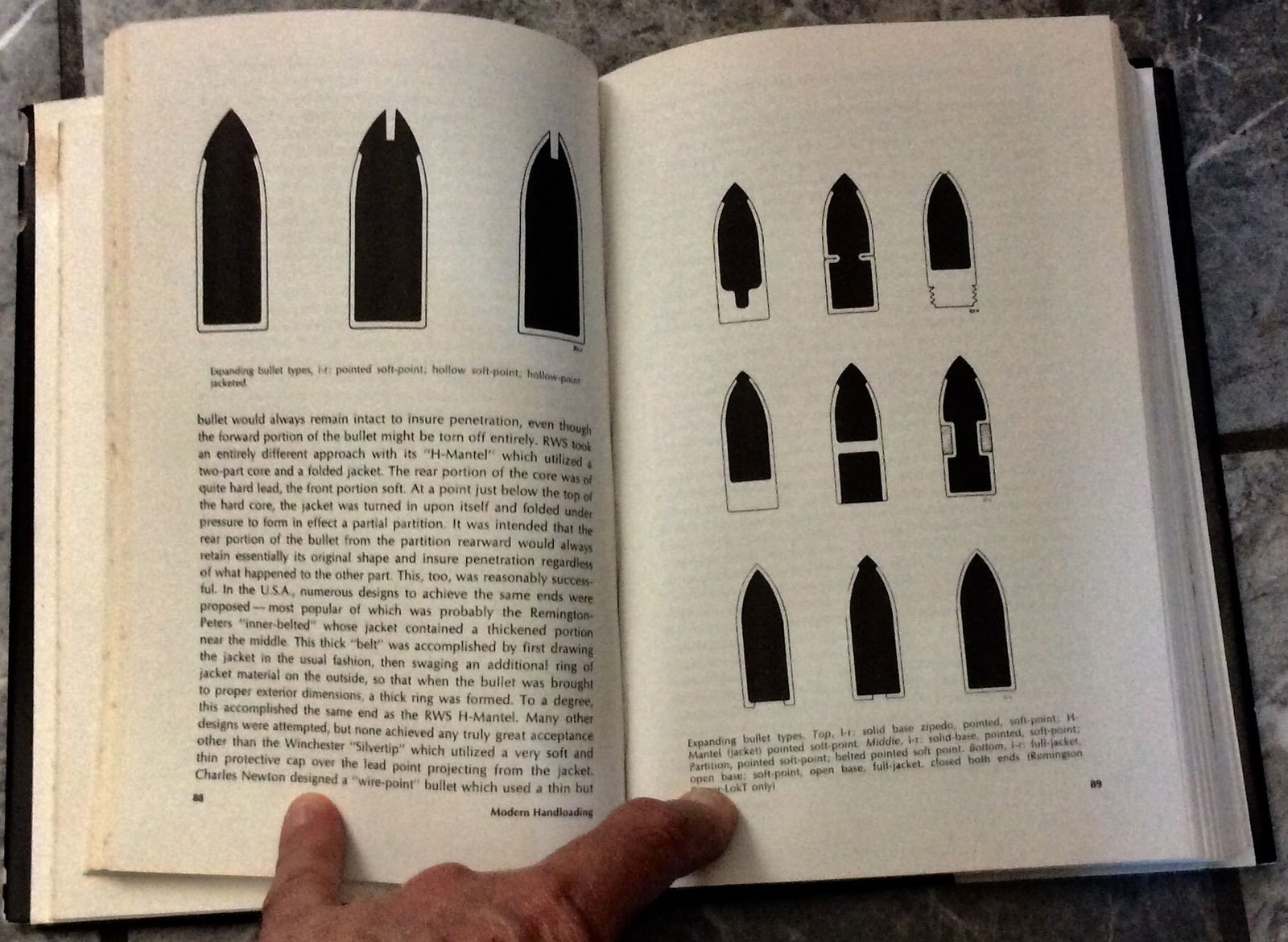 1972 Hardcover Modern Handloading Gun Reference in DJ - 2