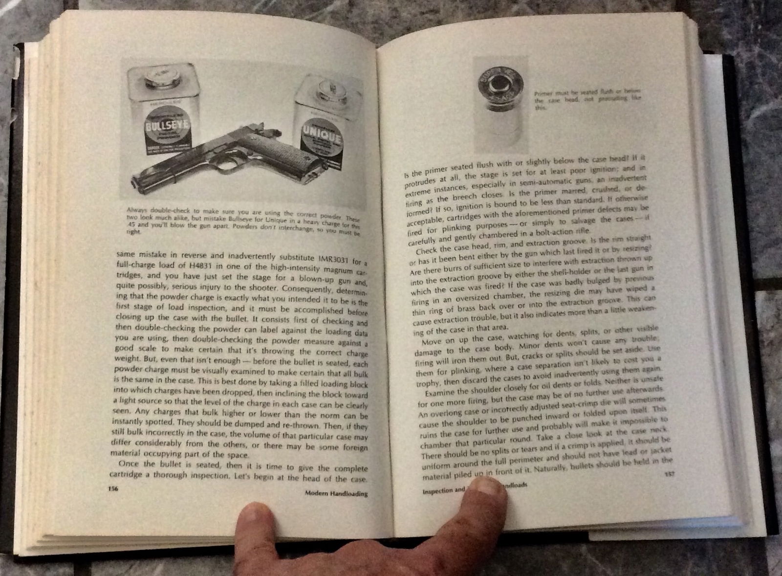 1972 Hardcover Modern Handloading Gun Reference in DJ - 3