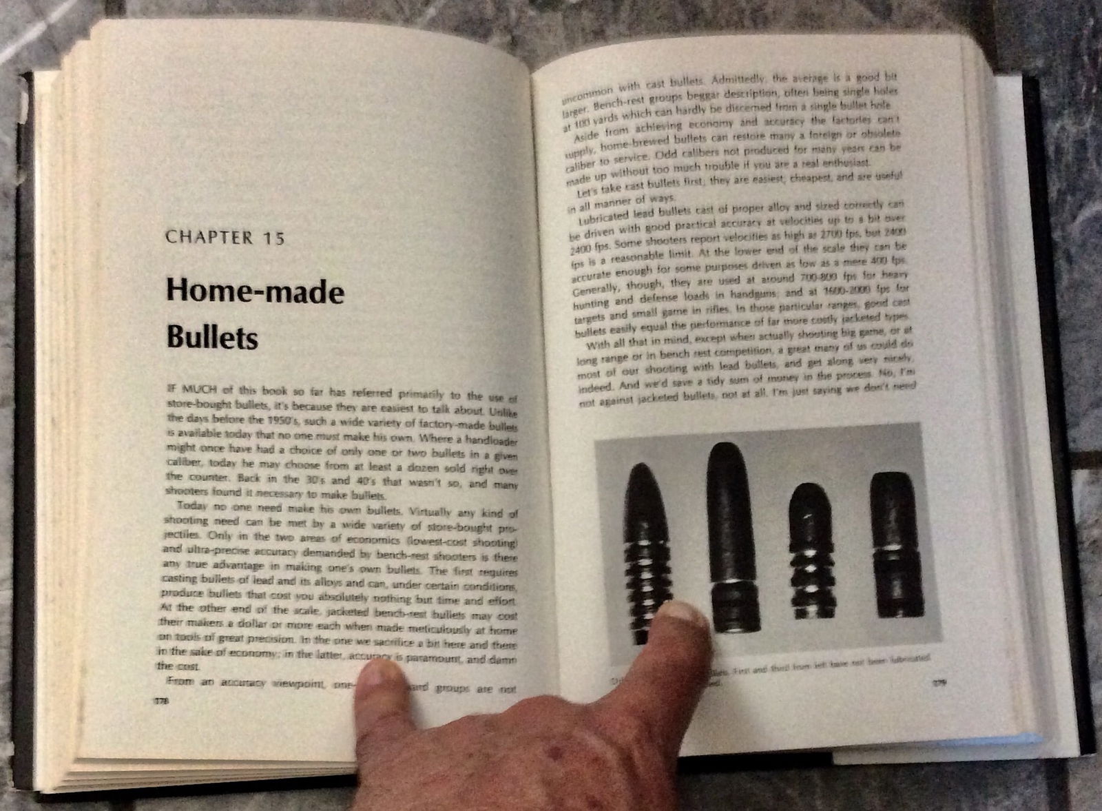 1972 Hardcover Modern Handloading Gun Reference in DJ - 4
