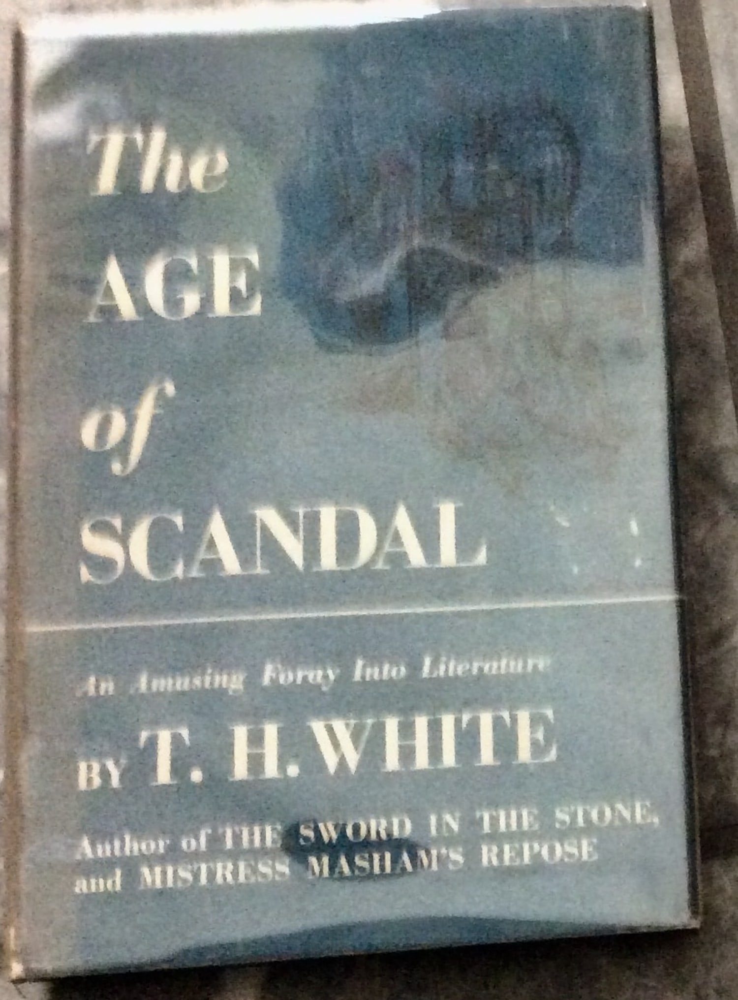 "The Age of Scandal" by Terence White Hardcover 1950 WWII Scandalous Literary History 1st Edition: Hardcover 1950 WWII Scandalous Literary History 1st Edition 1st Printing In Dust Jacket. "The Age of Scandal: An Excursion Through a Minor Period" by Terence White. HARDCOVER 1950 G. P. Putnam & Sons