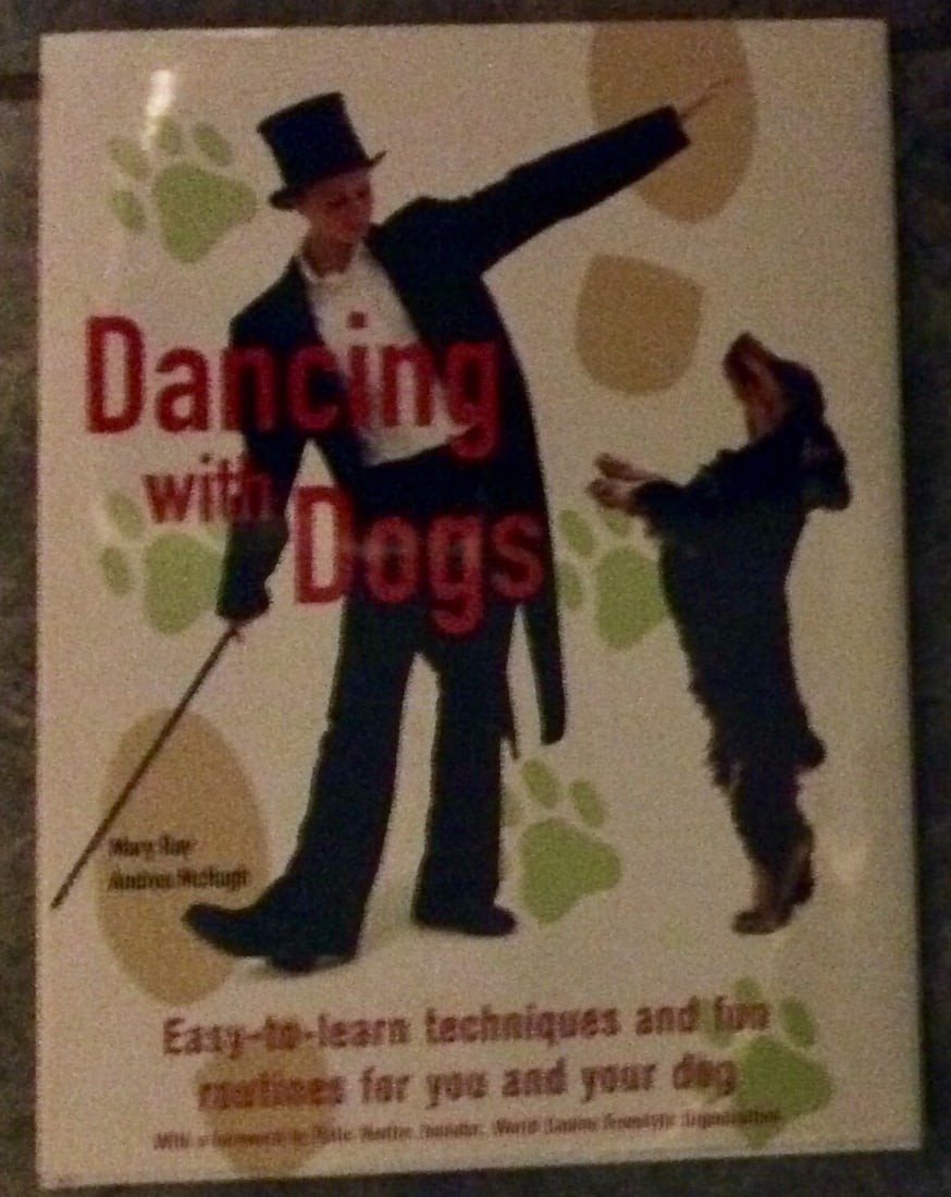 "Dancing with Dogs" by Mary Ray Hardcover 2006 Training Dogs To Dance With Owners 1st Edition 1st: Hardcover 2006 Training Dogs To Dance With Owners 1st Edition 1st Printing In Dust Jacket. "Dancing with Dogs" by Mary Ray & Andrea Mc Hugh. HARDCOVER 2006 Thunder Bay Press 1st Edition 1st Printing w