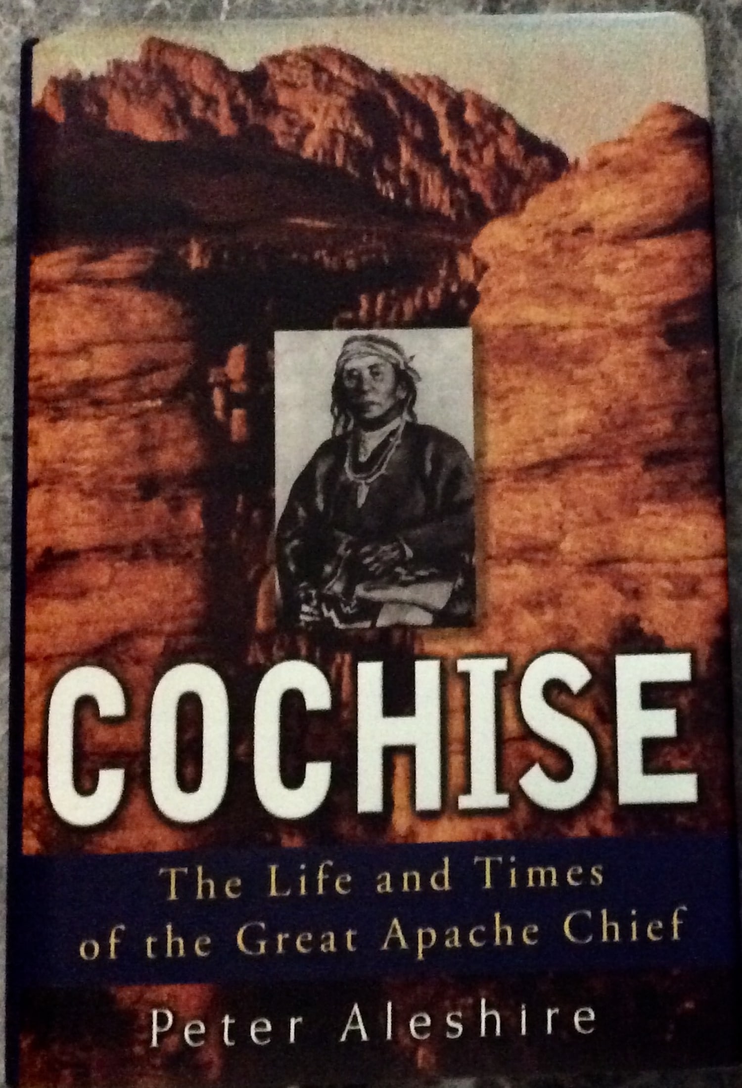 "Cochise" by Peter Aleshire Hardcover 2001 Biography Of Legendary Apache Chief 1st Edition 1st: Hardcover 2001 Biography Of Legendary Apache Chief 1st Edition 1st Printing In Dust Jacket. "Cochise: The Life & Times Of The Great Apache Chief" by Peter Aleshire. HARDCOVER 2001 John Wiley & Sons 1s